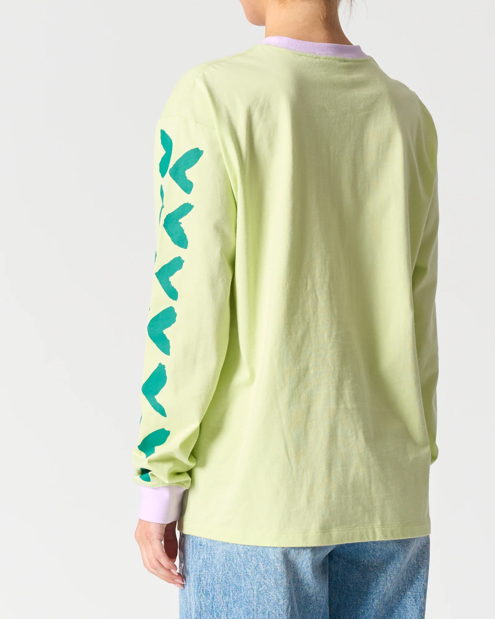 Malibu Long Sleeve Tee - Jardin Des Fleur - Image 3