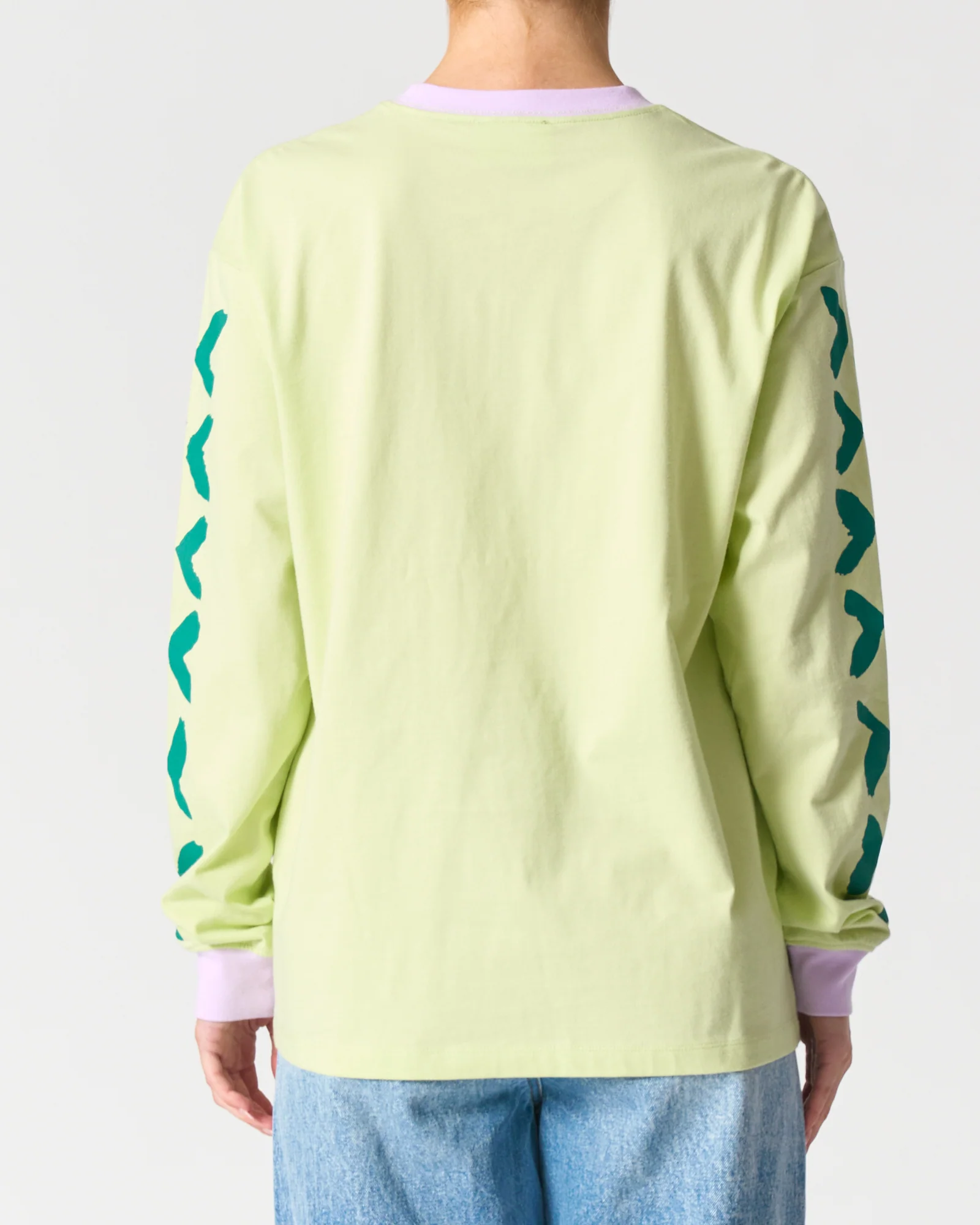 Malibu Long Sleeve Tee - Jardin Des Fleur - Image 4