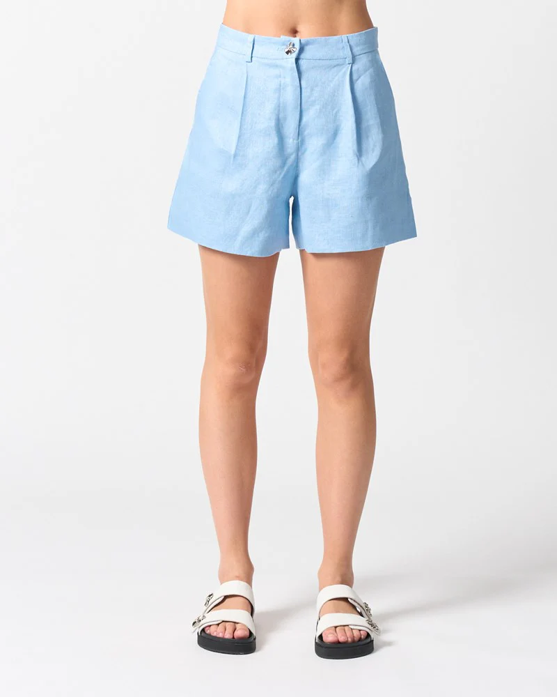 Malta Short - Sky Blue