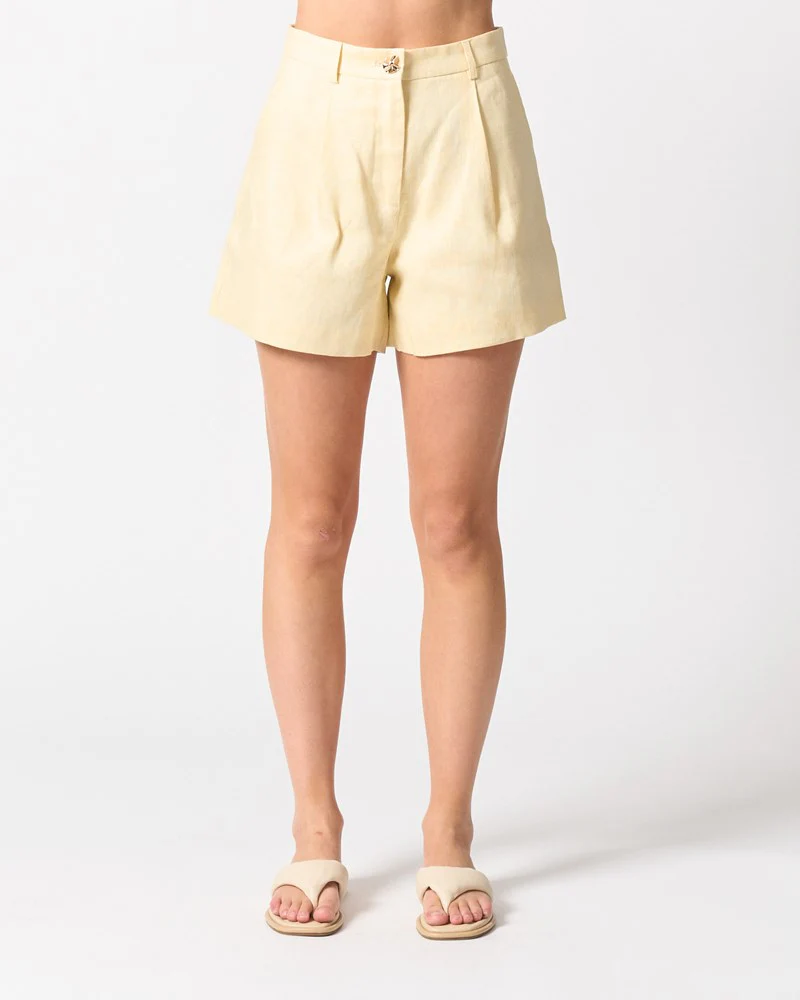 Malta Short - Lemon