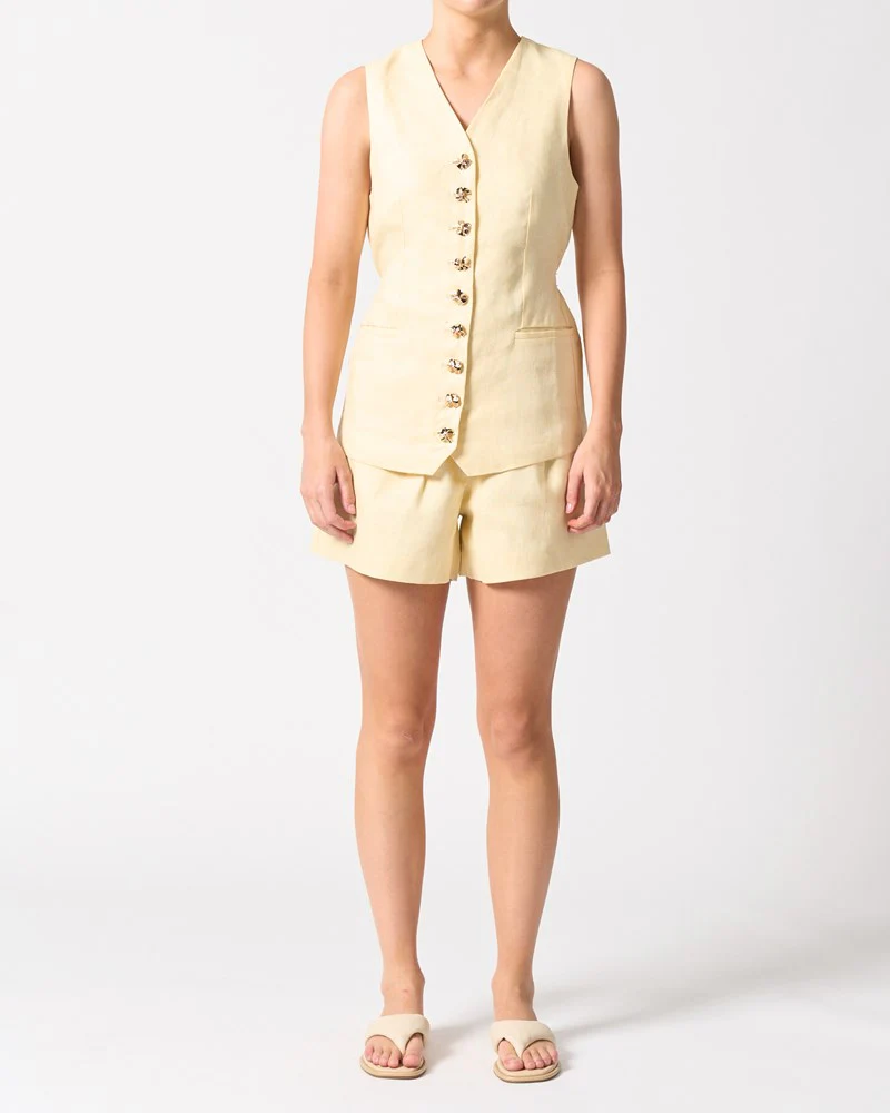 Malta Vest - Lemon