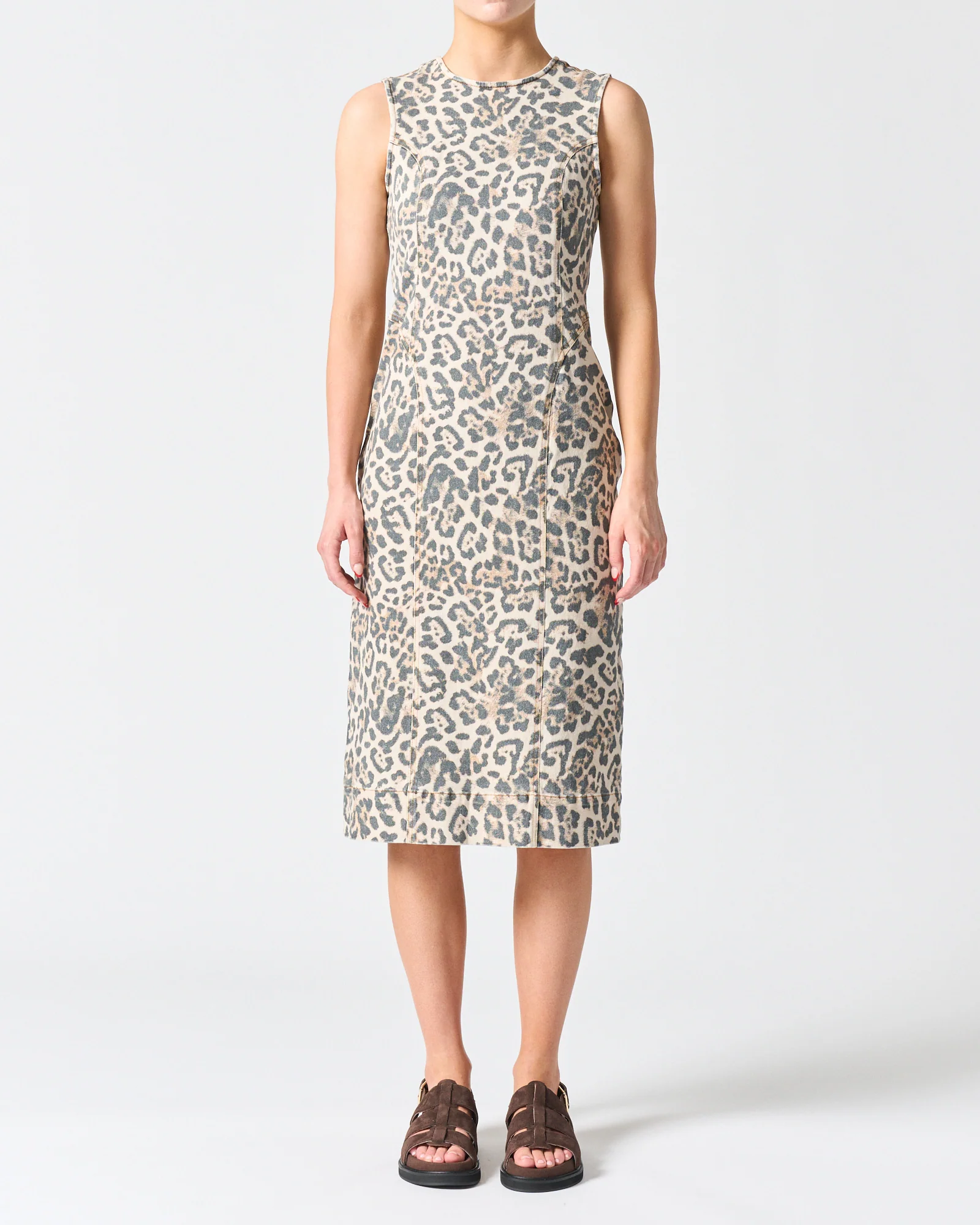 Miami dress - Leopard - Image 2