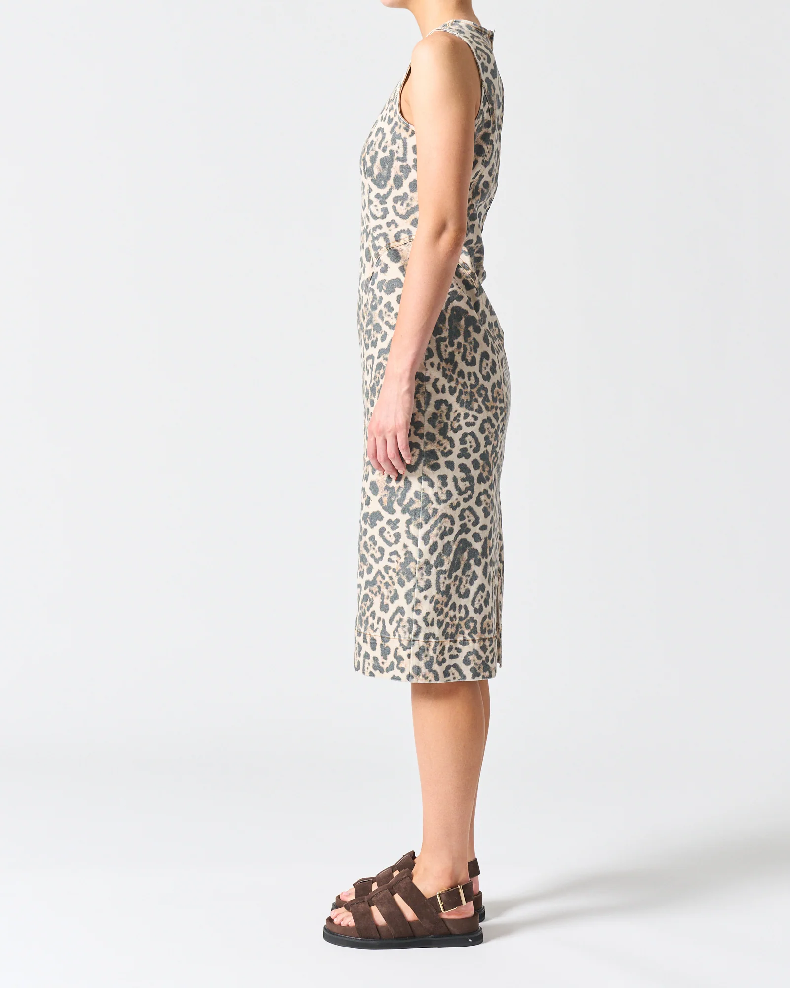 Miami dress - Leopard - Image 3