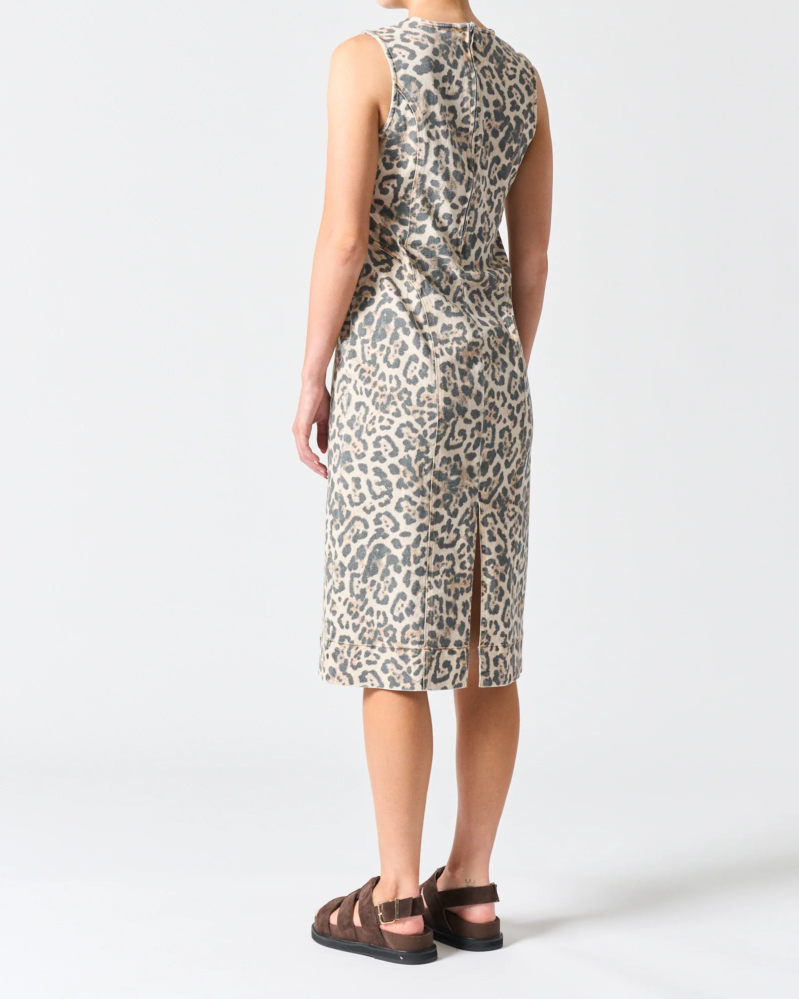 Miami dress - Leopard - Image 4