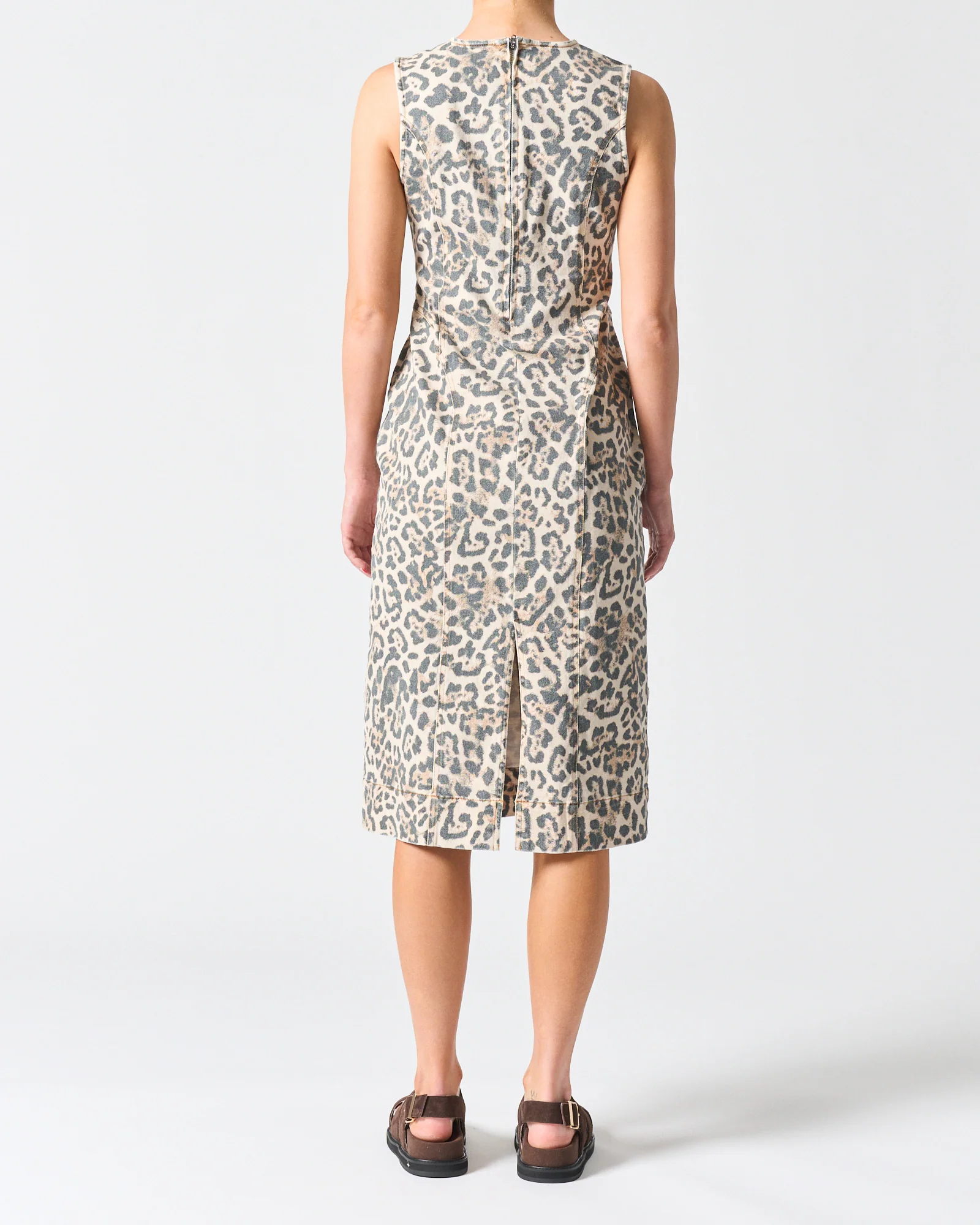 Miami dress - Leopard - Image 5