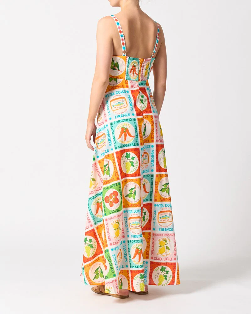 Milan Dress - Ciao Sicily - Image 3