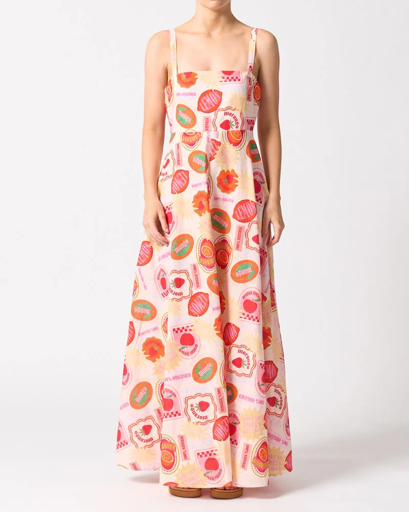 Milan Dress - Frutas Fescas