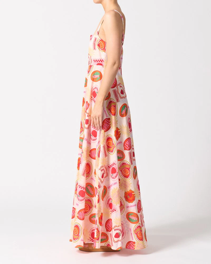 Milan Dress - Frutas Fescas - Image 4