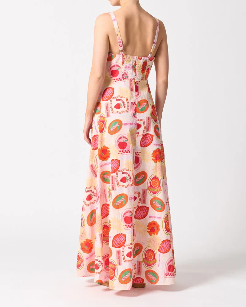 Milan Dress - Frutas Fescas - Image 5