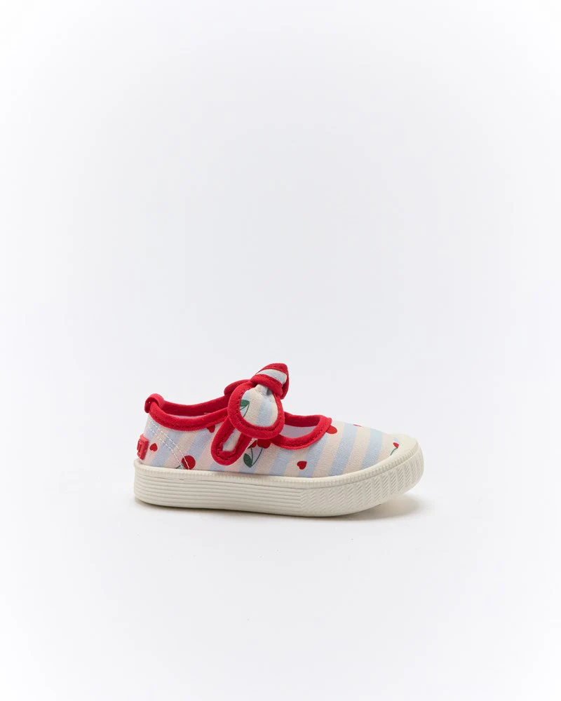 Millie Canvas - Summer Cherries