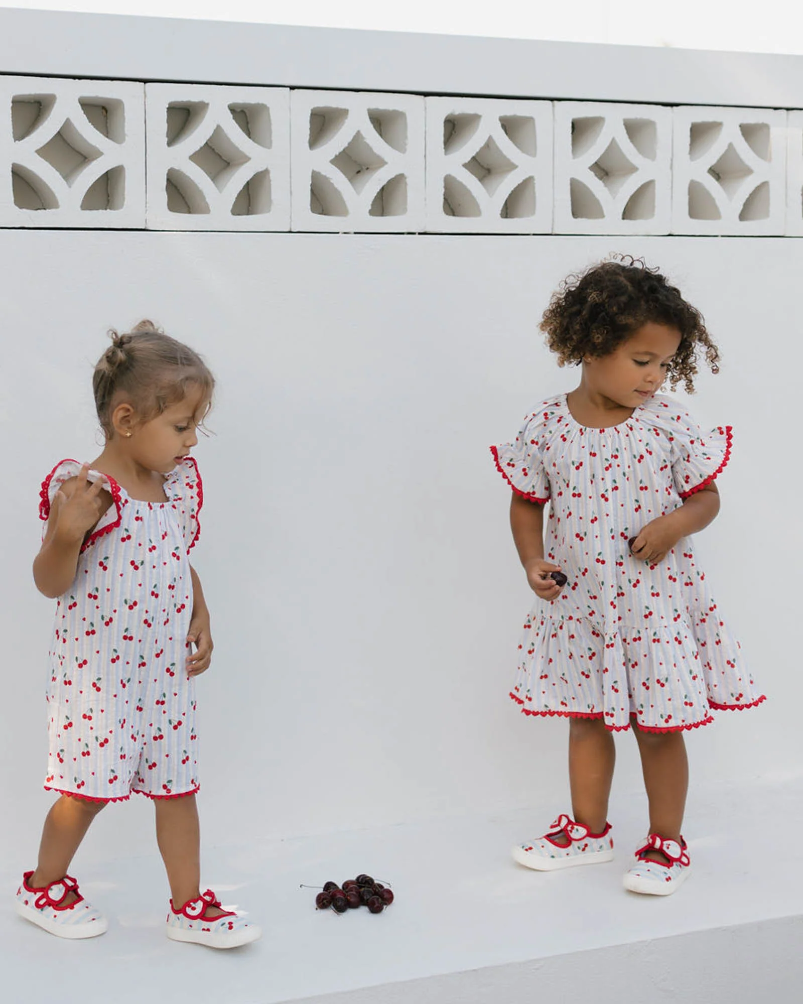 Millie Canvas - Summer Cherries - Image 2