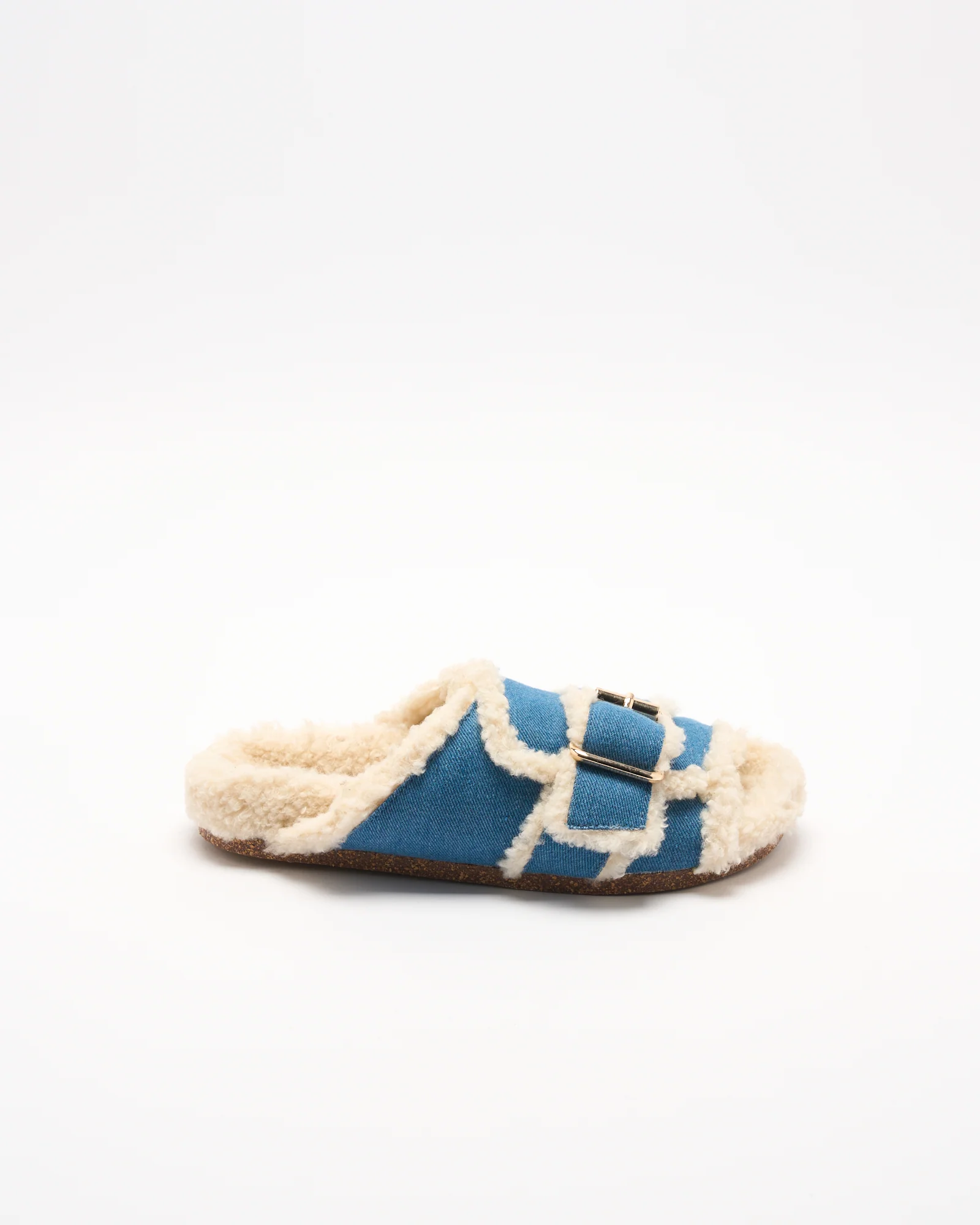 Mimi Slide - Denim