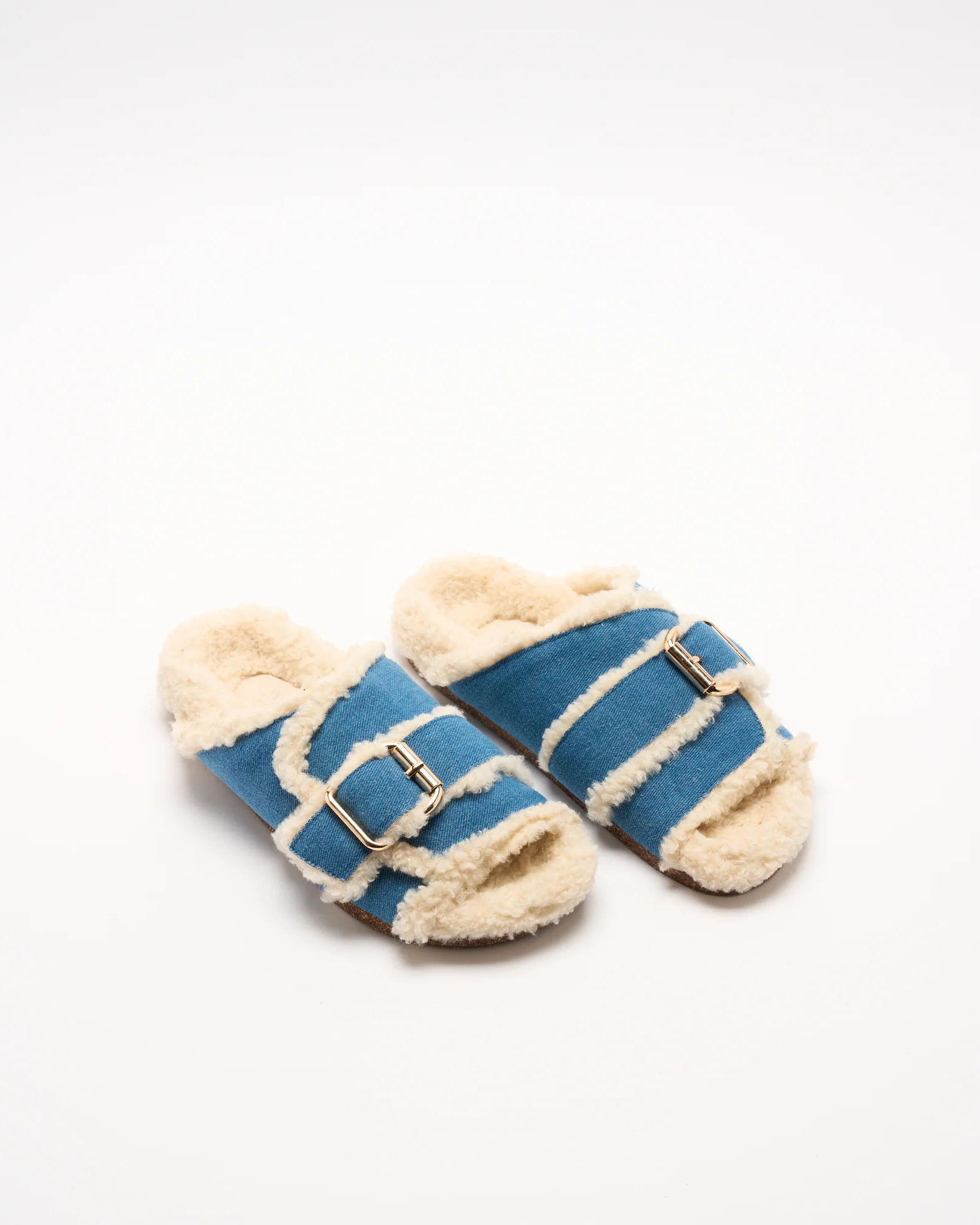Mimi Slide - Denim - Image 2