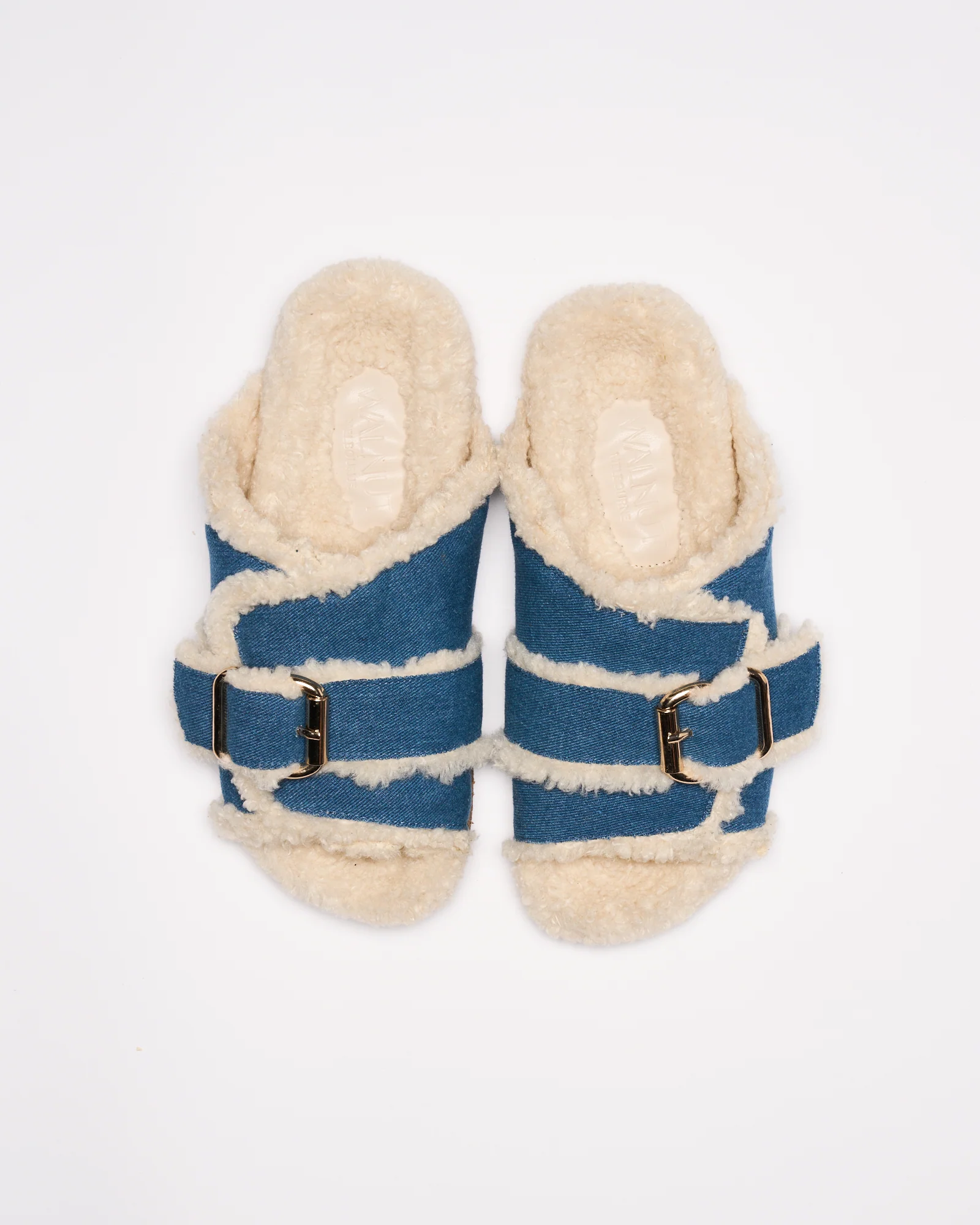 Mimi Slide - Denim - Image 3