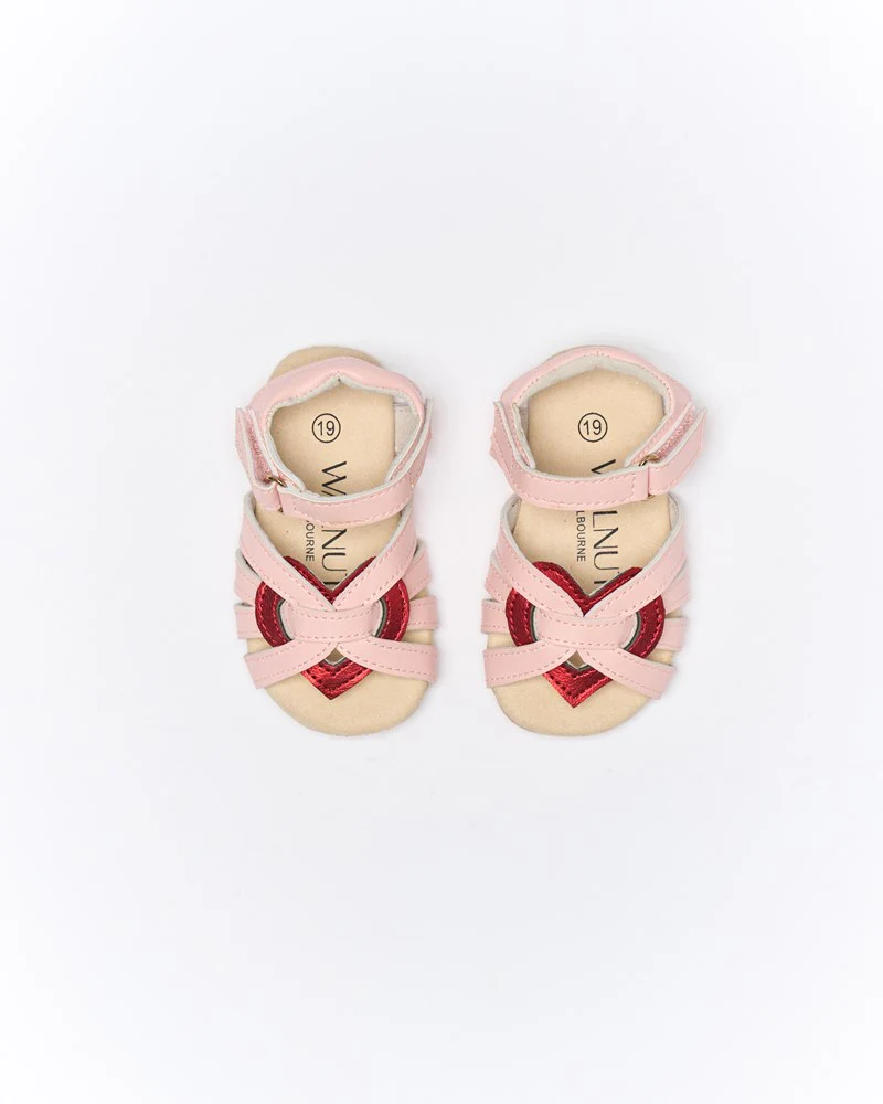 Mini Rae Sandal - Pink - Image 3