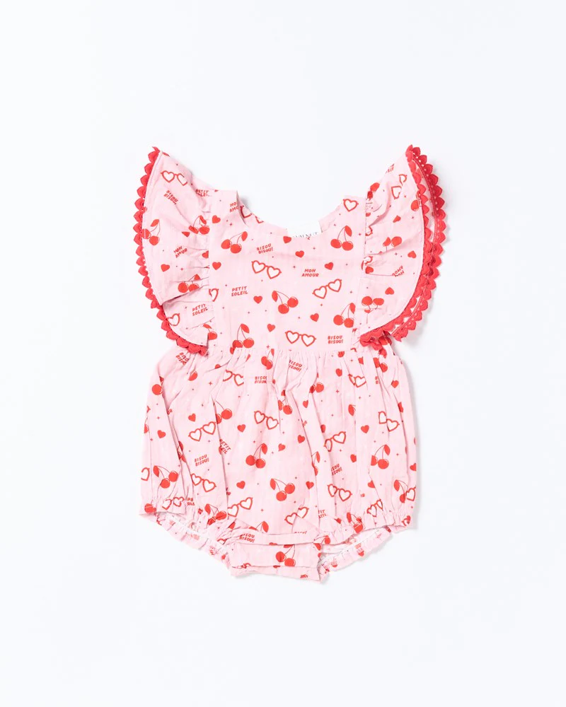 Mon Cheri Romper - Mon Amour
