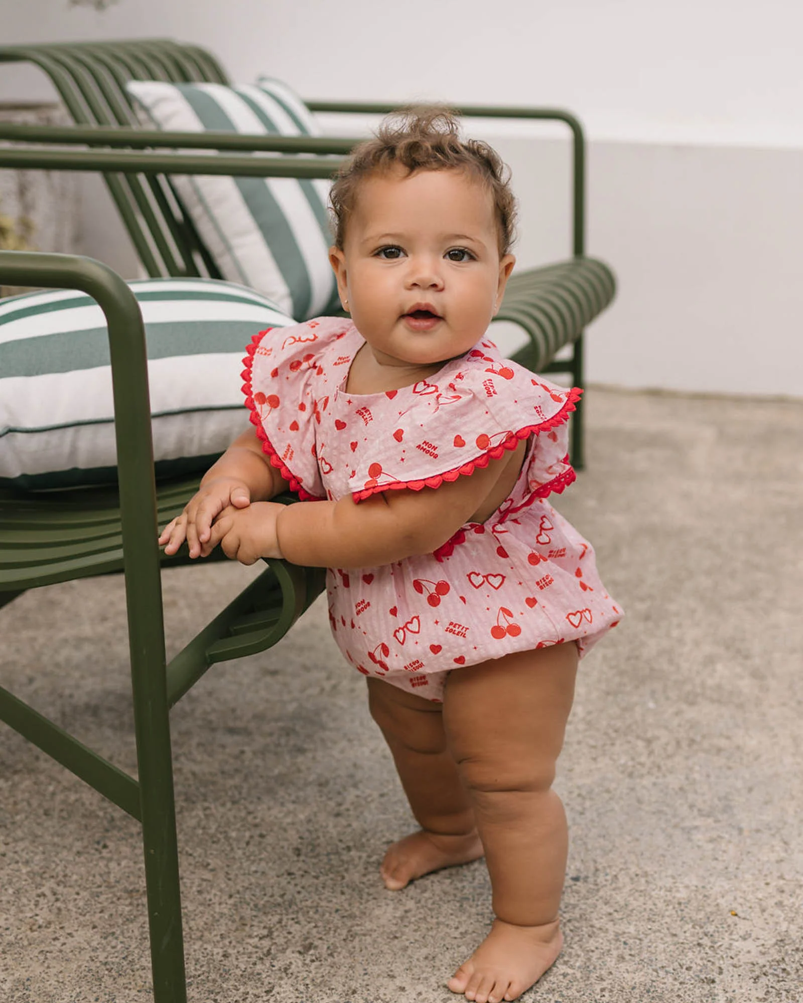 Mon Cheri Romper - Mon Amour - Image 2