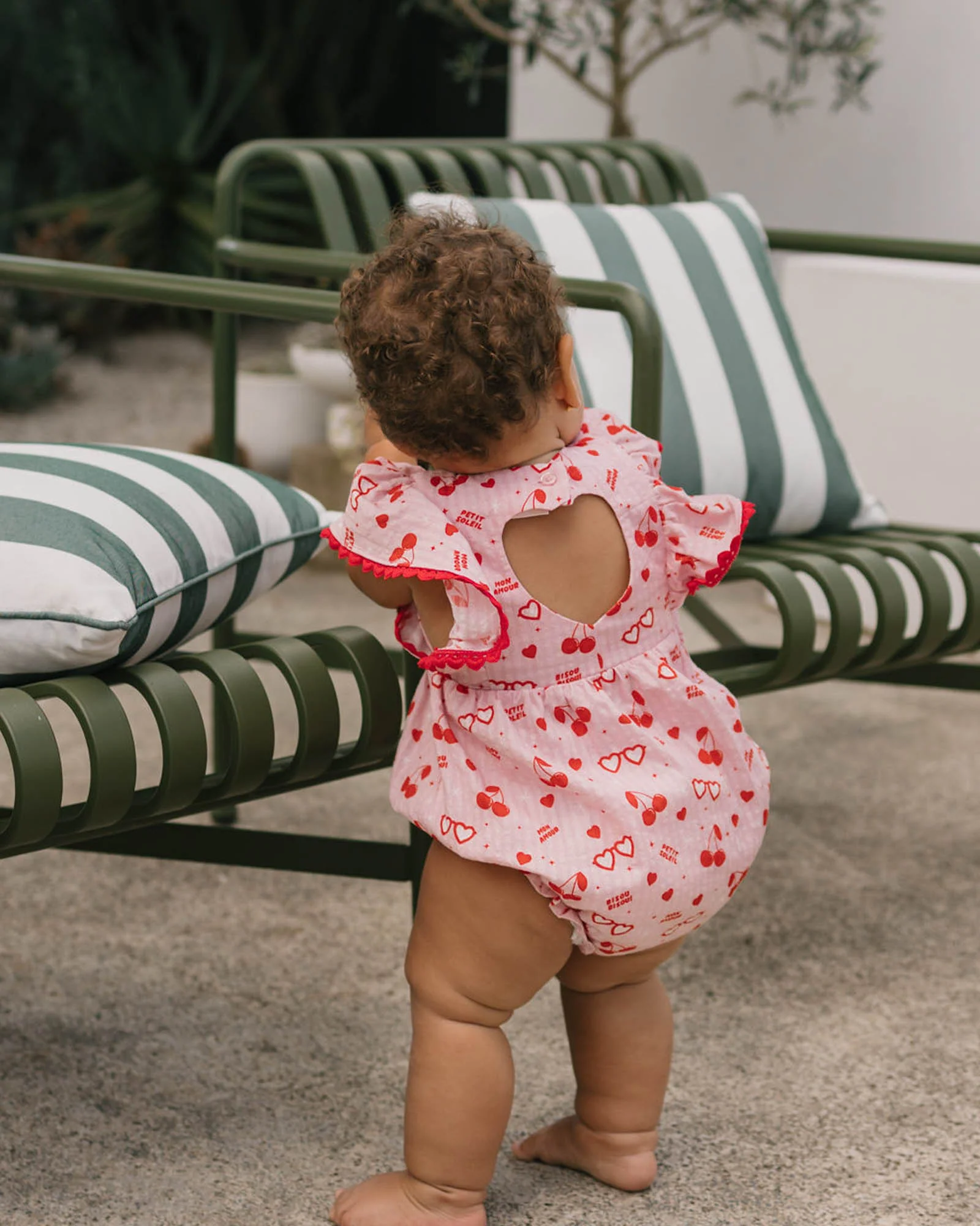 Mon Cheri Romper - Mon Amour - Image 3
