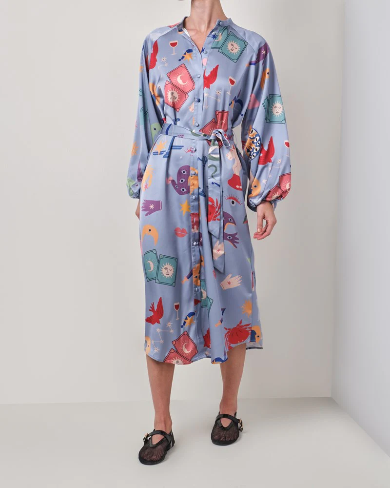 New York Dress - Clairvoyant - Image 2