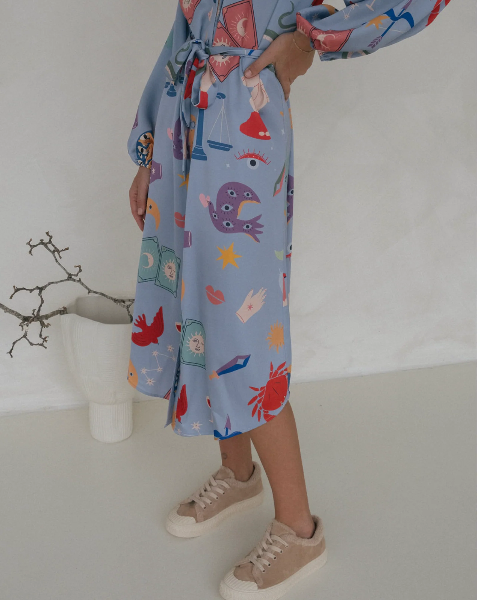 New York Dress - Clairvoyant - Image 5