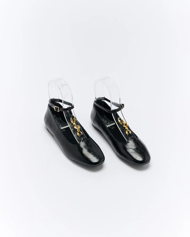 Nora Ballet - Black - Image 3