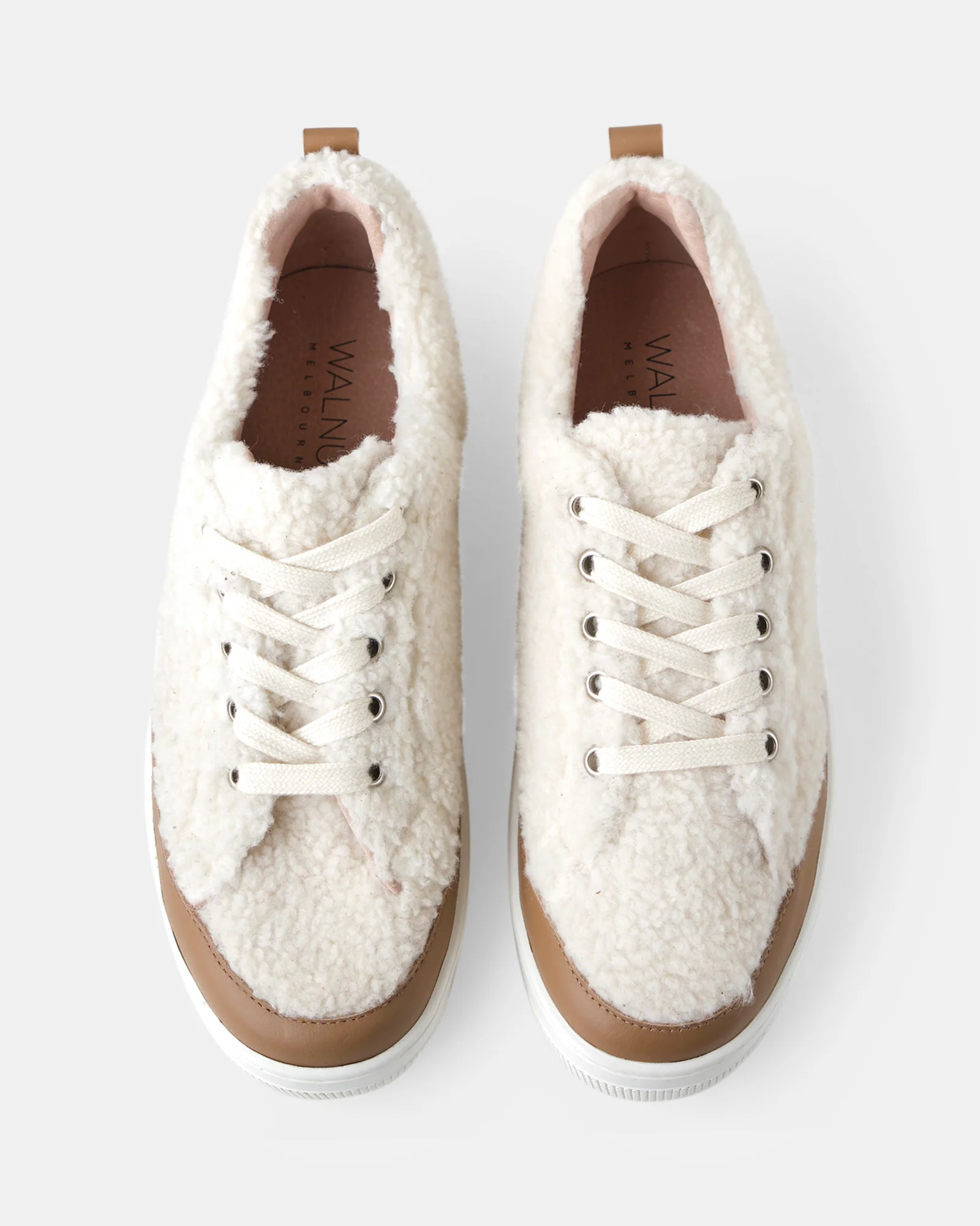 Nora Sneaker - Beige - Image 3
