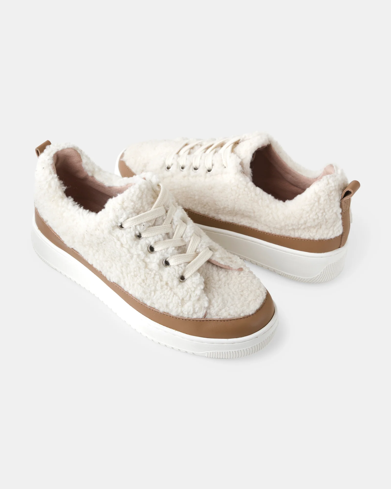 Nora Sneaker - Beige - Image 4