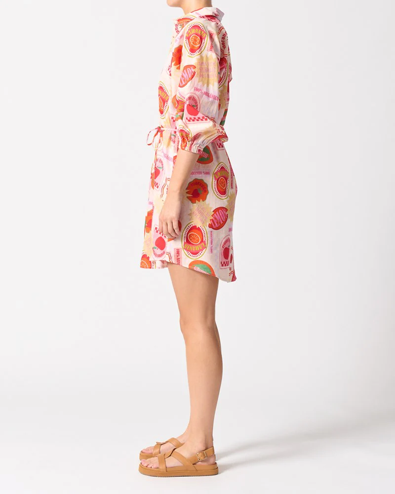 Palermo Dress - Frutas Fescas - Image 4