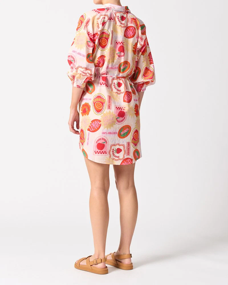 Palermo Dress - Frutas Fescas - Image 5