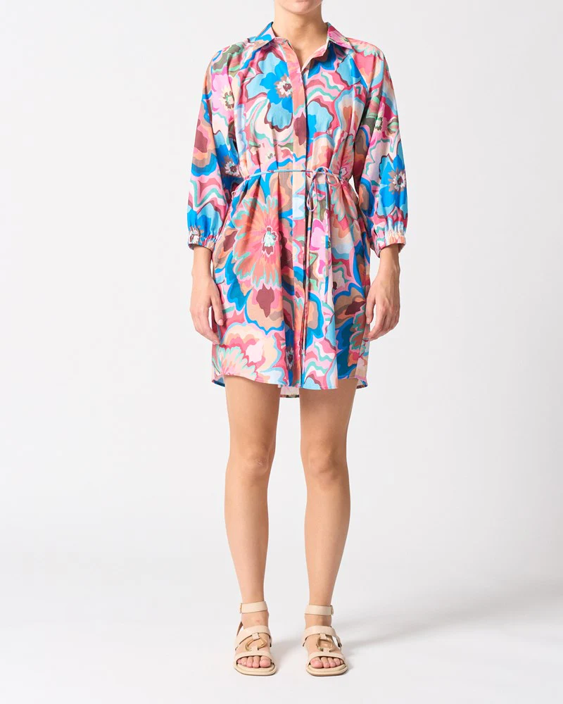 Palermo Dress - Bomba Di Fiori
