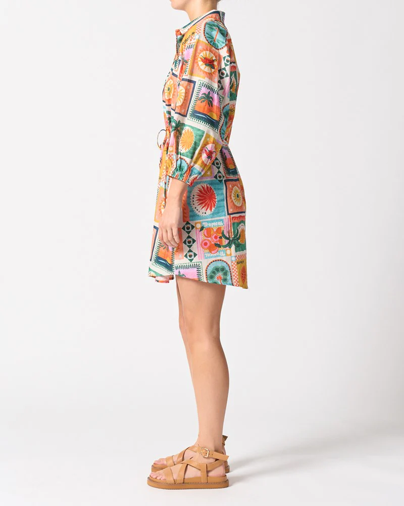Palermo Dress - Spicy Summer - Image 2
