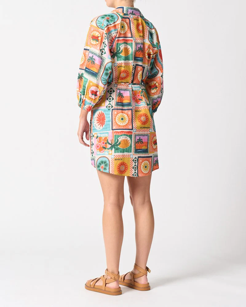 Palermo Dress - Spicy Summer - Image 3