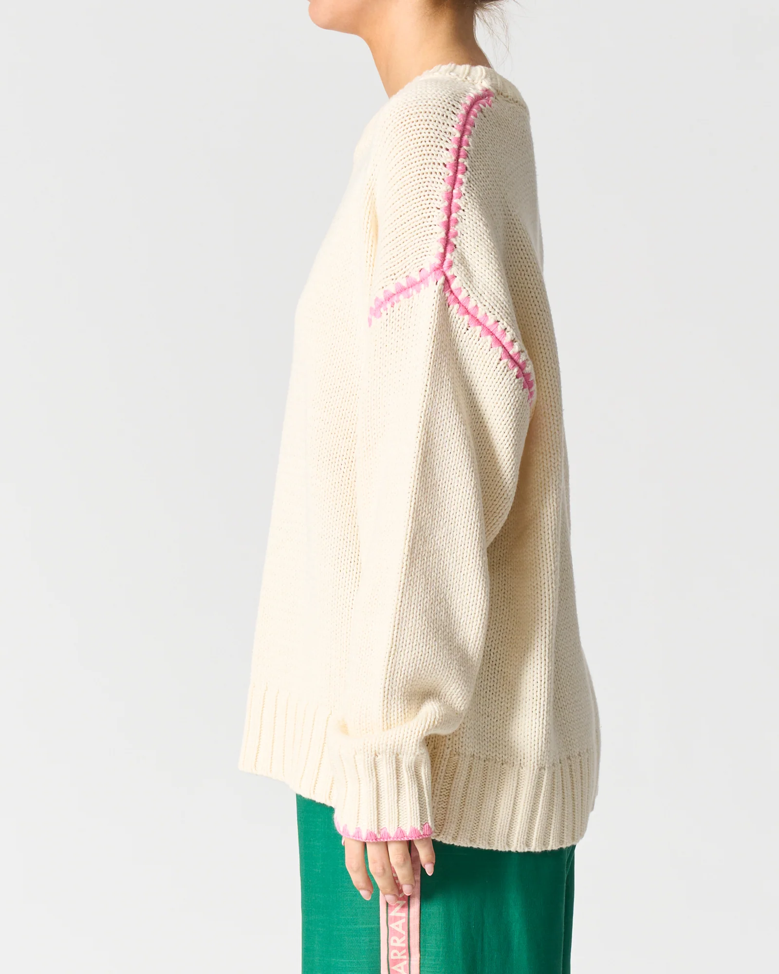 Pasadena Jumper - Cream - Image 2