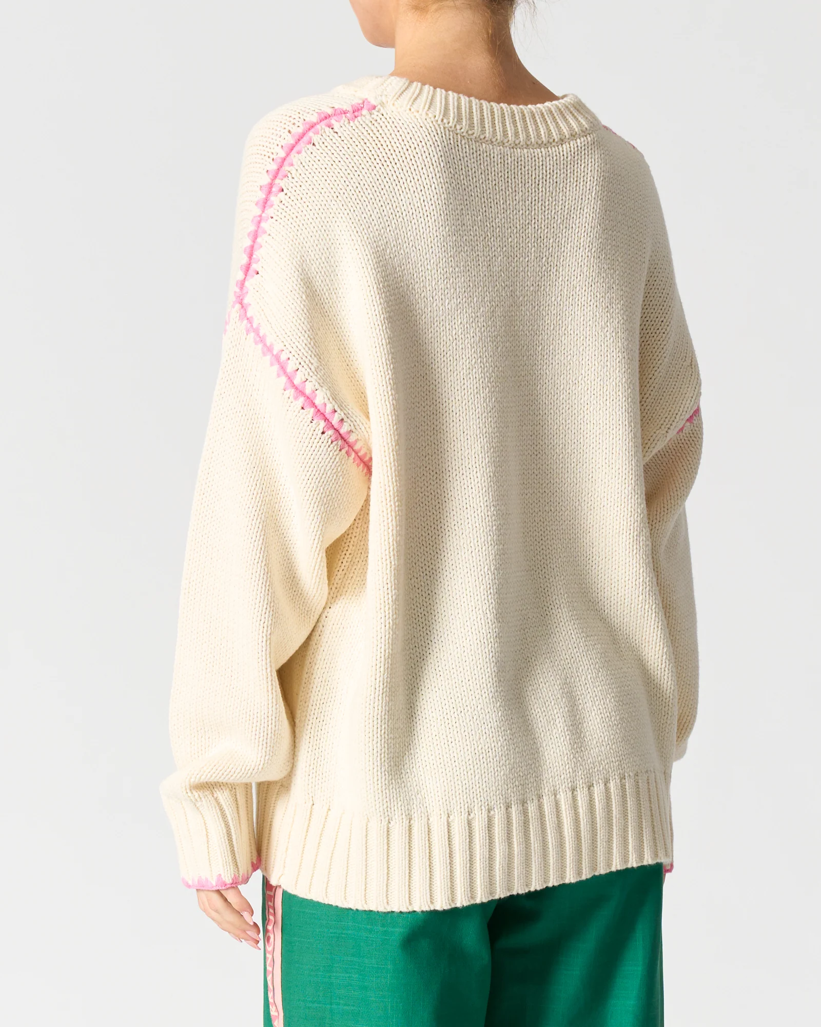 Pasadena Jumper - Cream - Image 3
