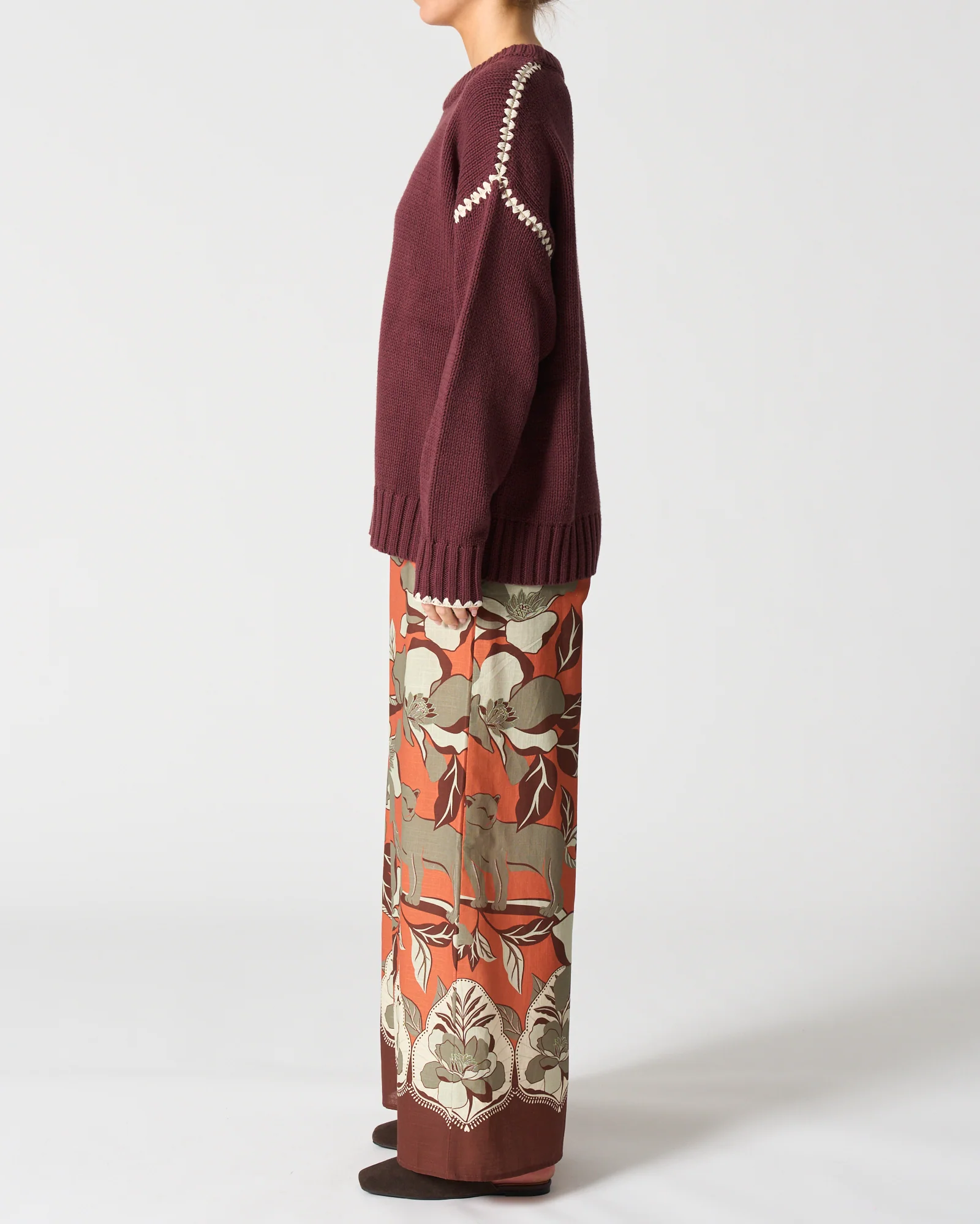Pasadena Jumper - Chocolate - Image 2