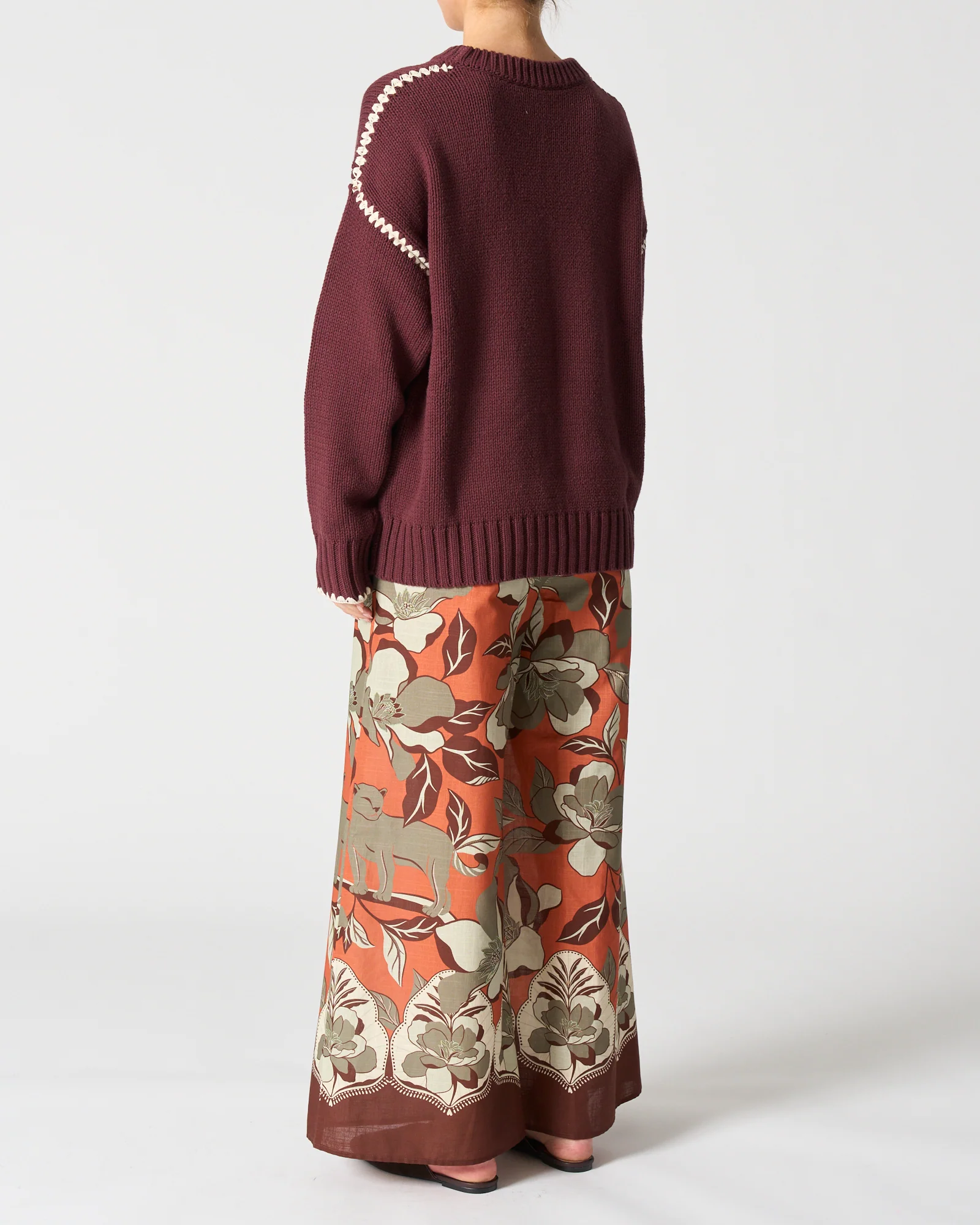 Pasadena Jumper - Chocolate - Image 3