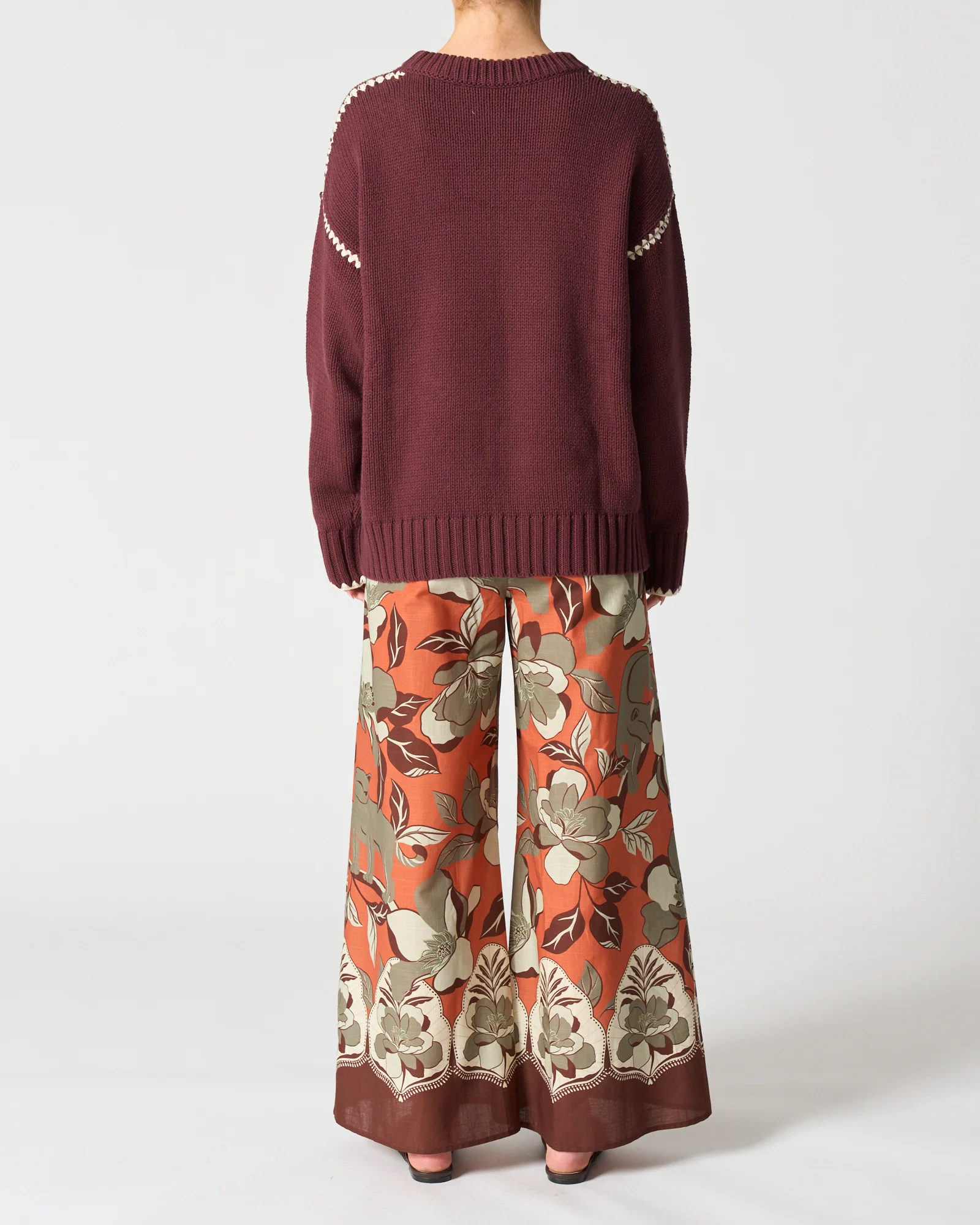 Pasadena Jumper - Chocolate - Image 4