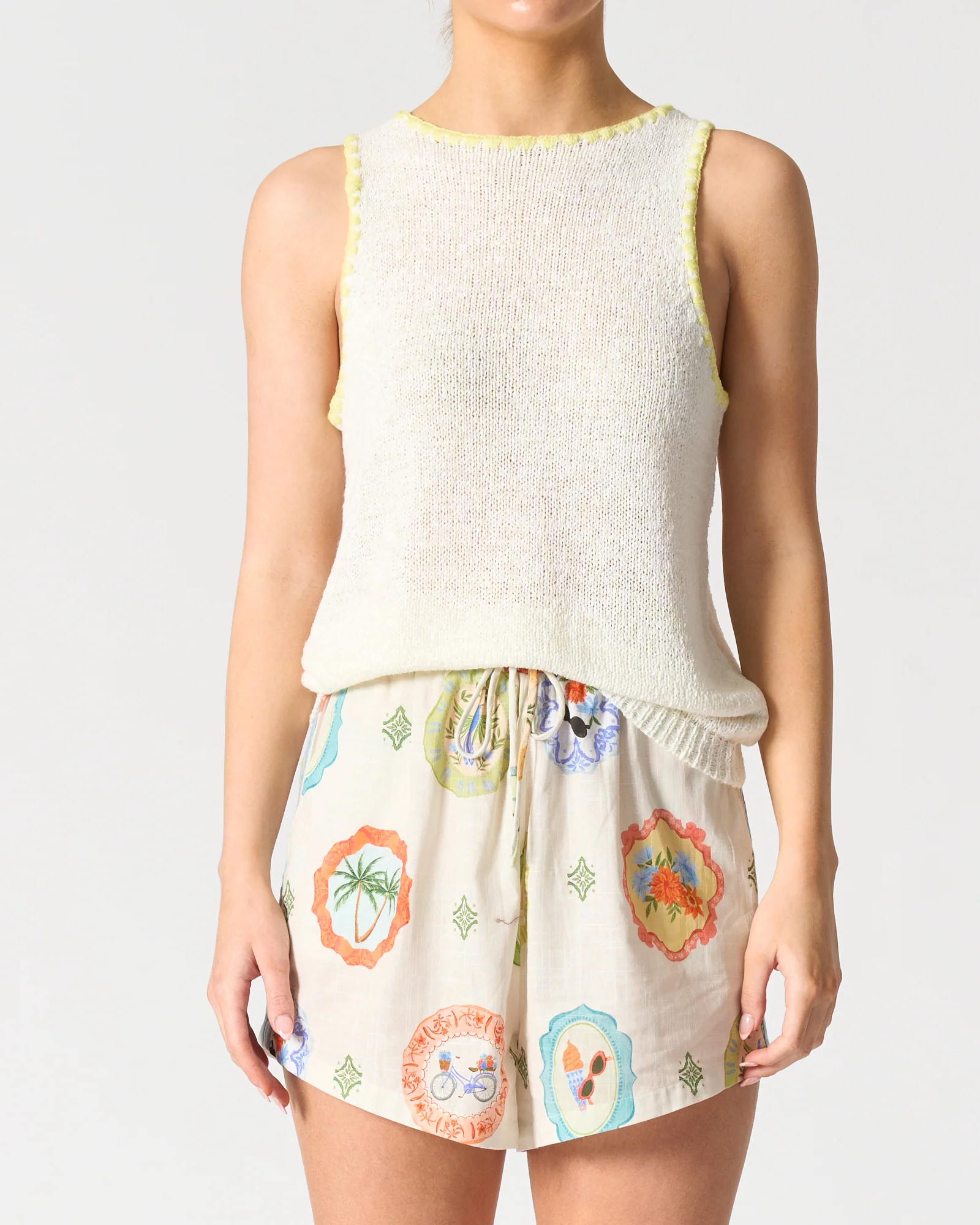 Pasadena tank - White - Image 2