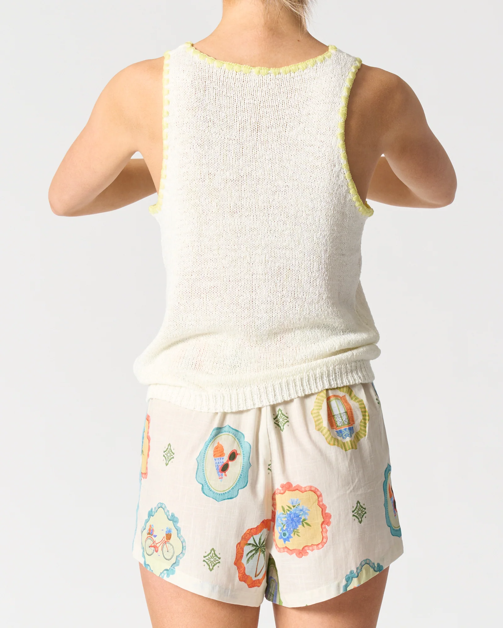 Pasadena tank - White - Image 3
