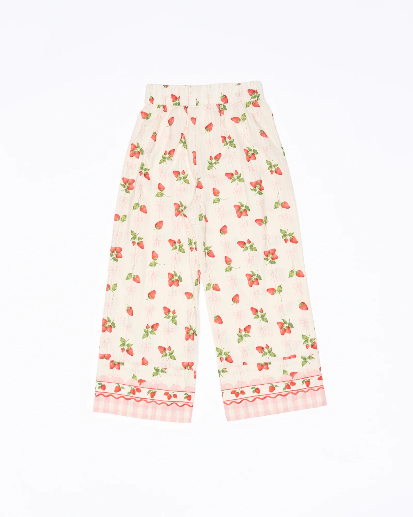 Poppy Pant - Strawberries and Cream - Image 3