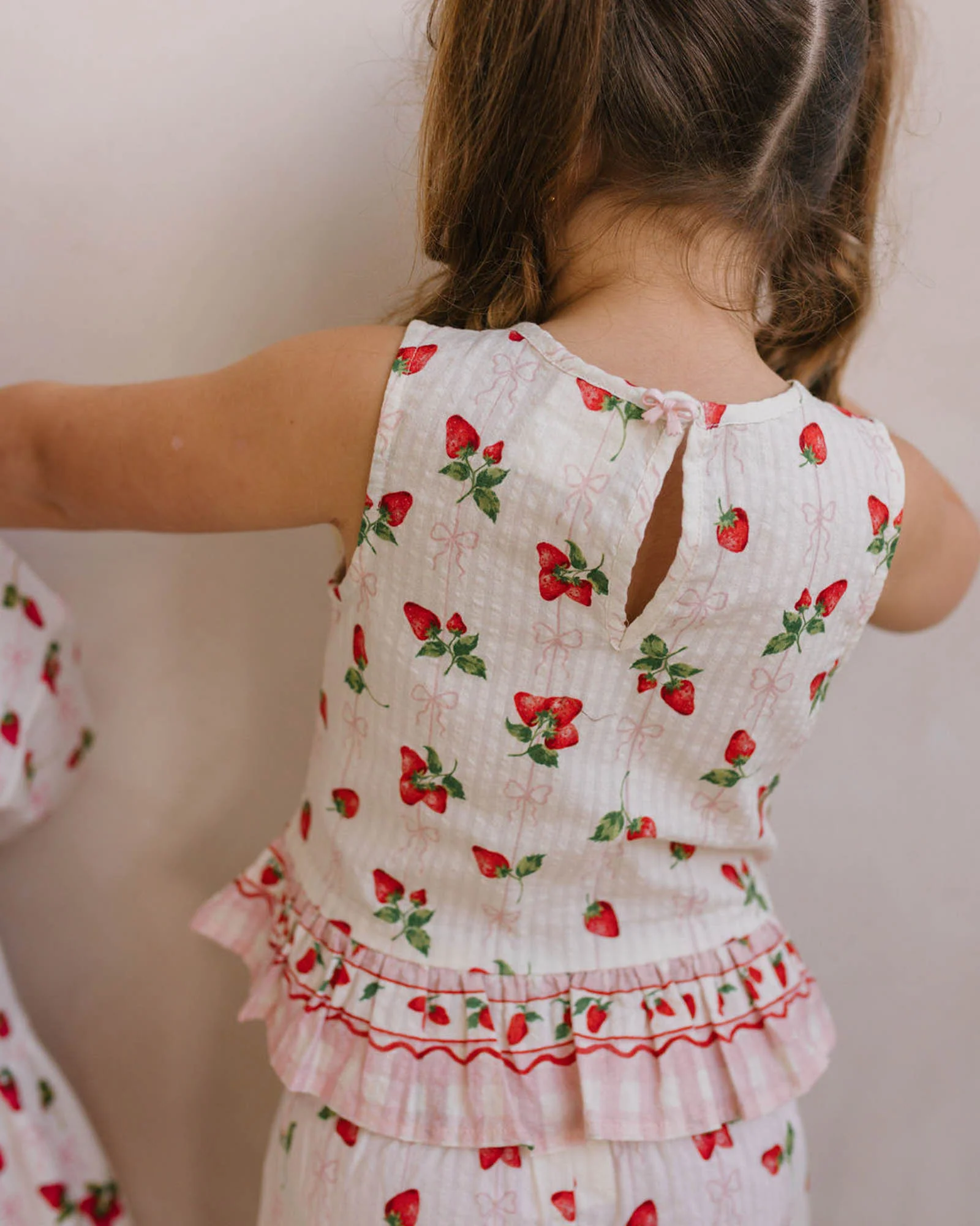 Poppy Top - Strawberries and Cream - Image 4
