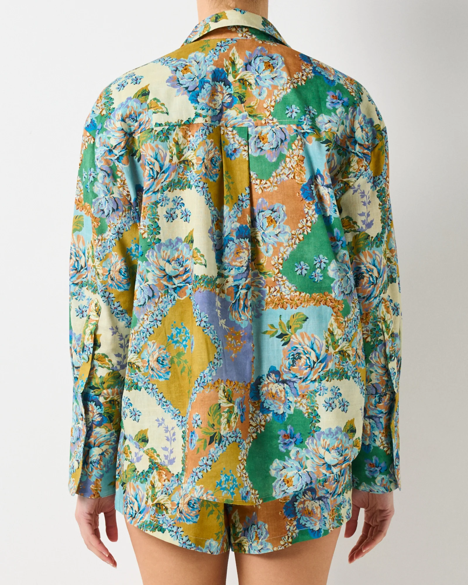 Ritz Shirt - Peony Patchwork - Image 4