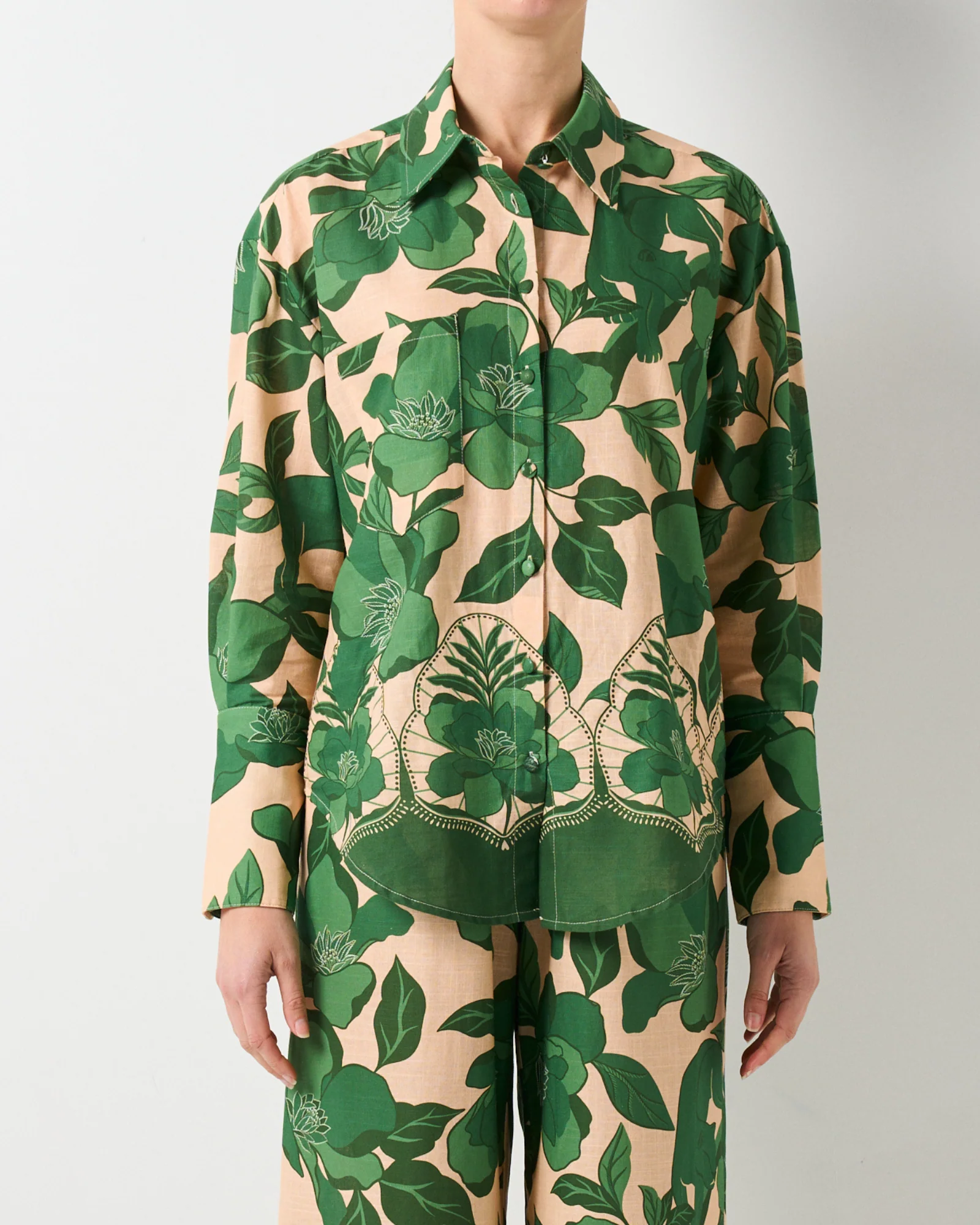Ritz Shirt - Jaguar Jungle