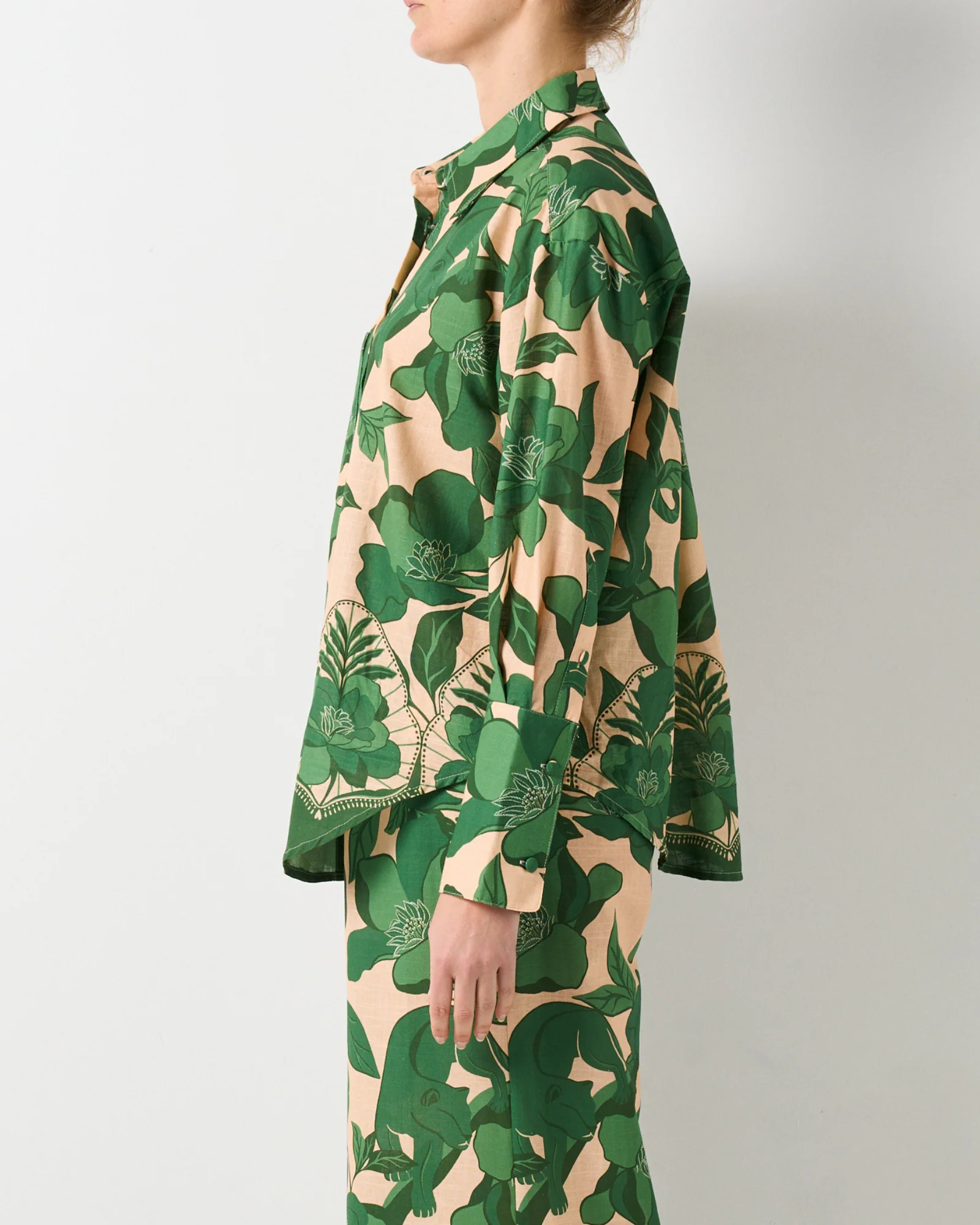 Ritz Shirt - Jaguar Jungle - Image 3