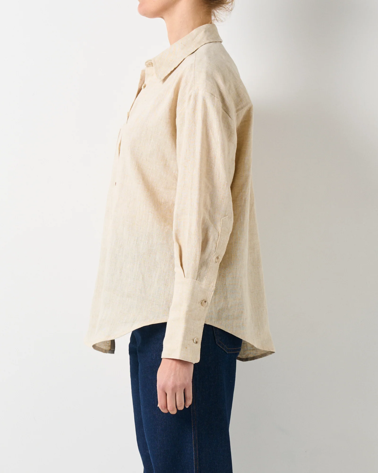 Ritz Shirt - Oatmeal - Image 3