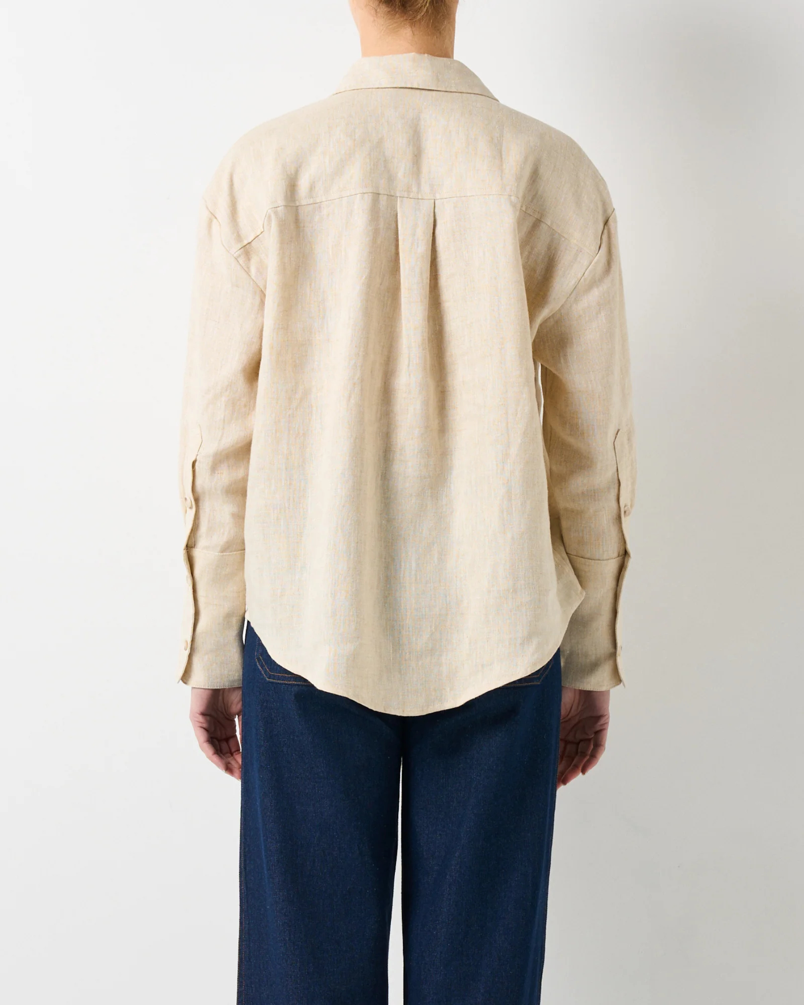 Ritz Shirt - Oatmeal - Image 4