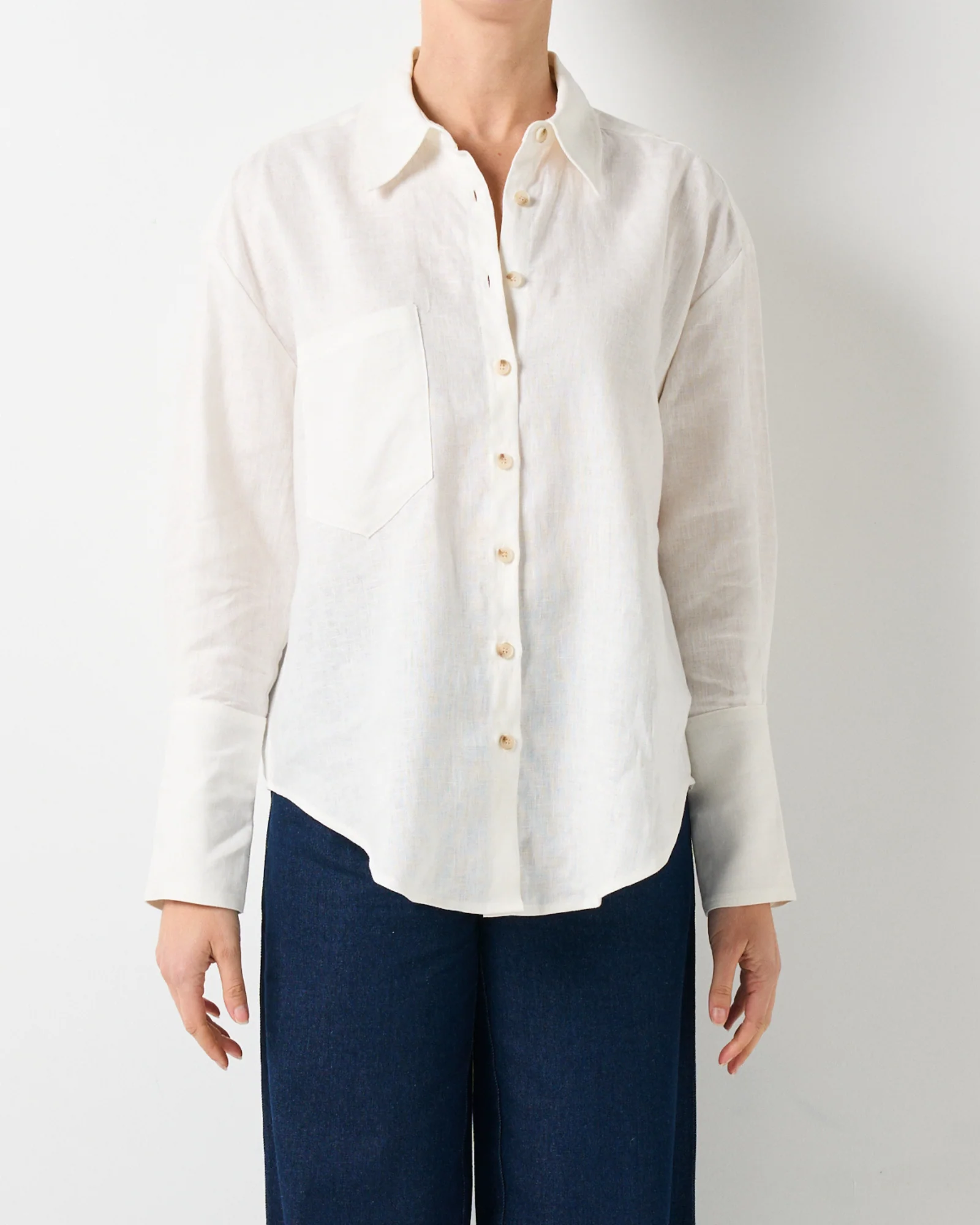 Ritz Shirt - White