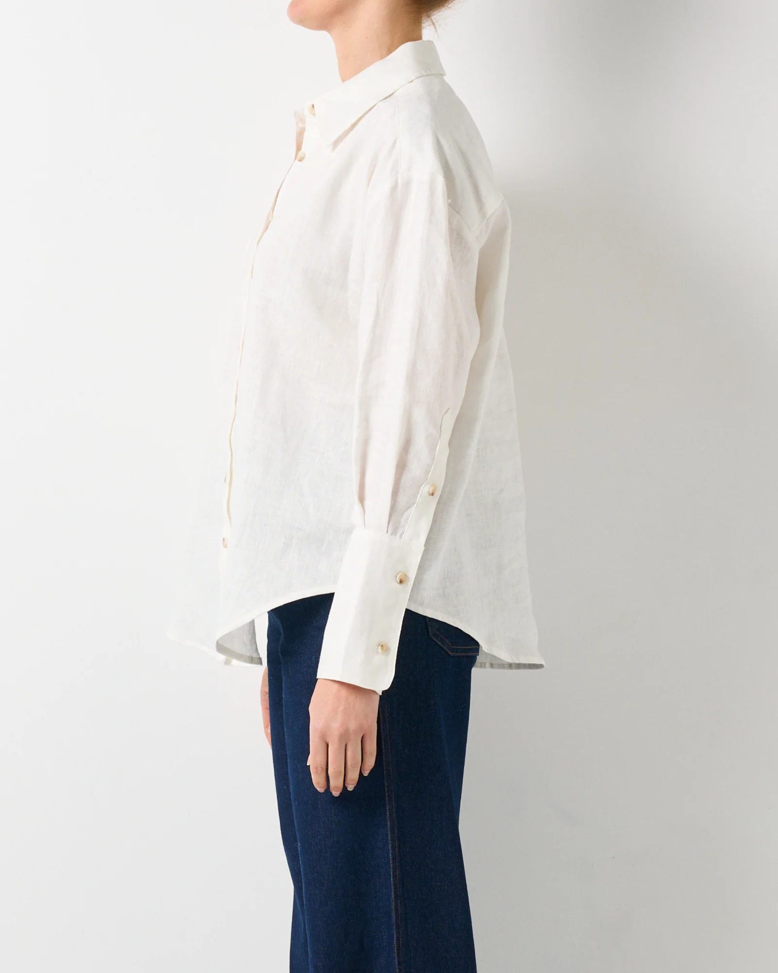 Ritz Shirt - White - Image 3
