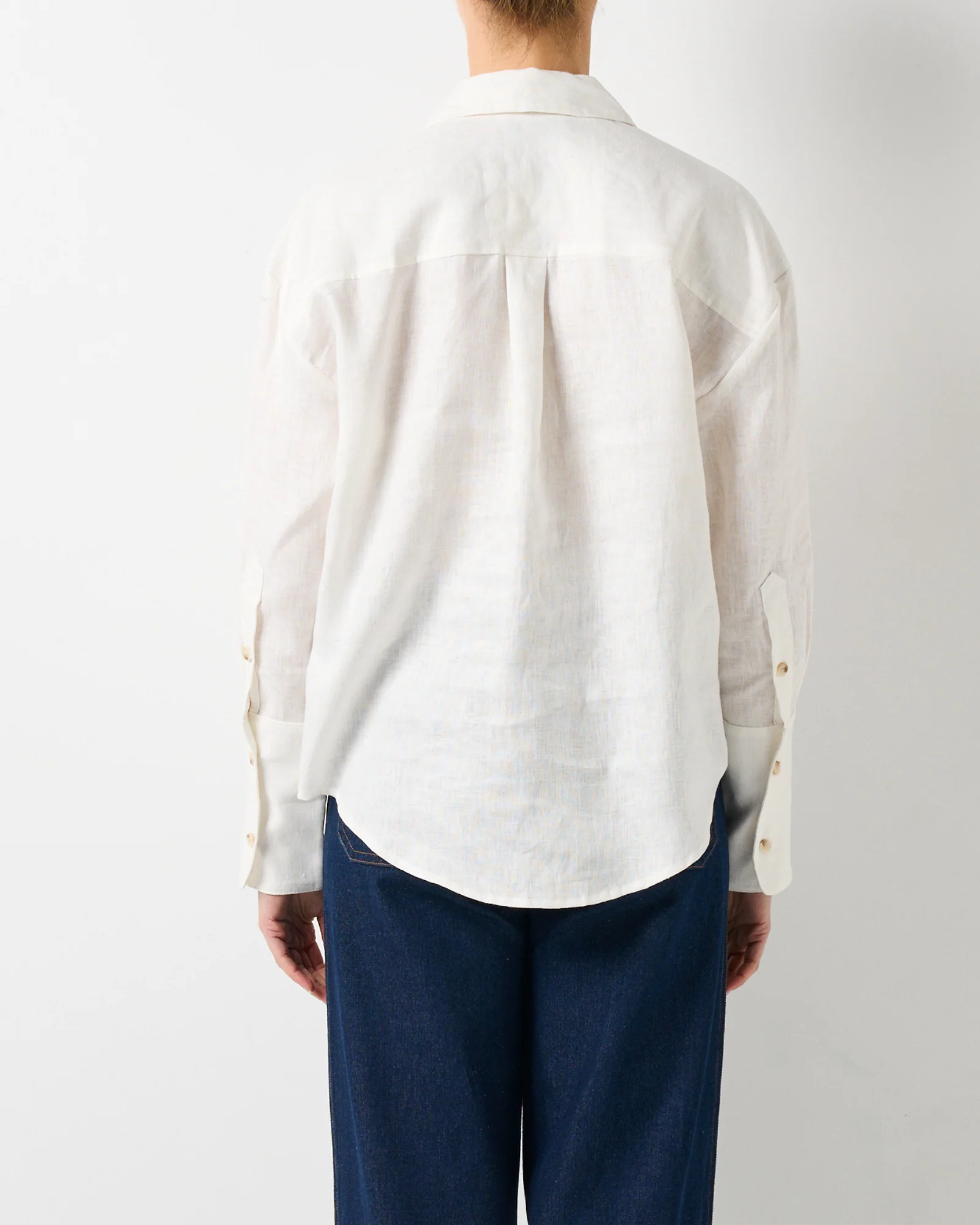 Ritz Shirt - White - Image 4