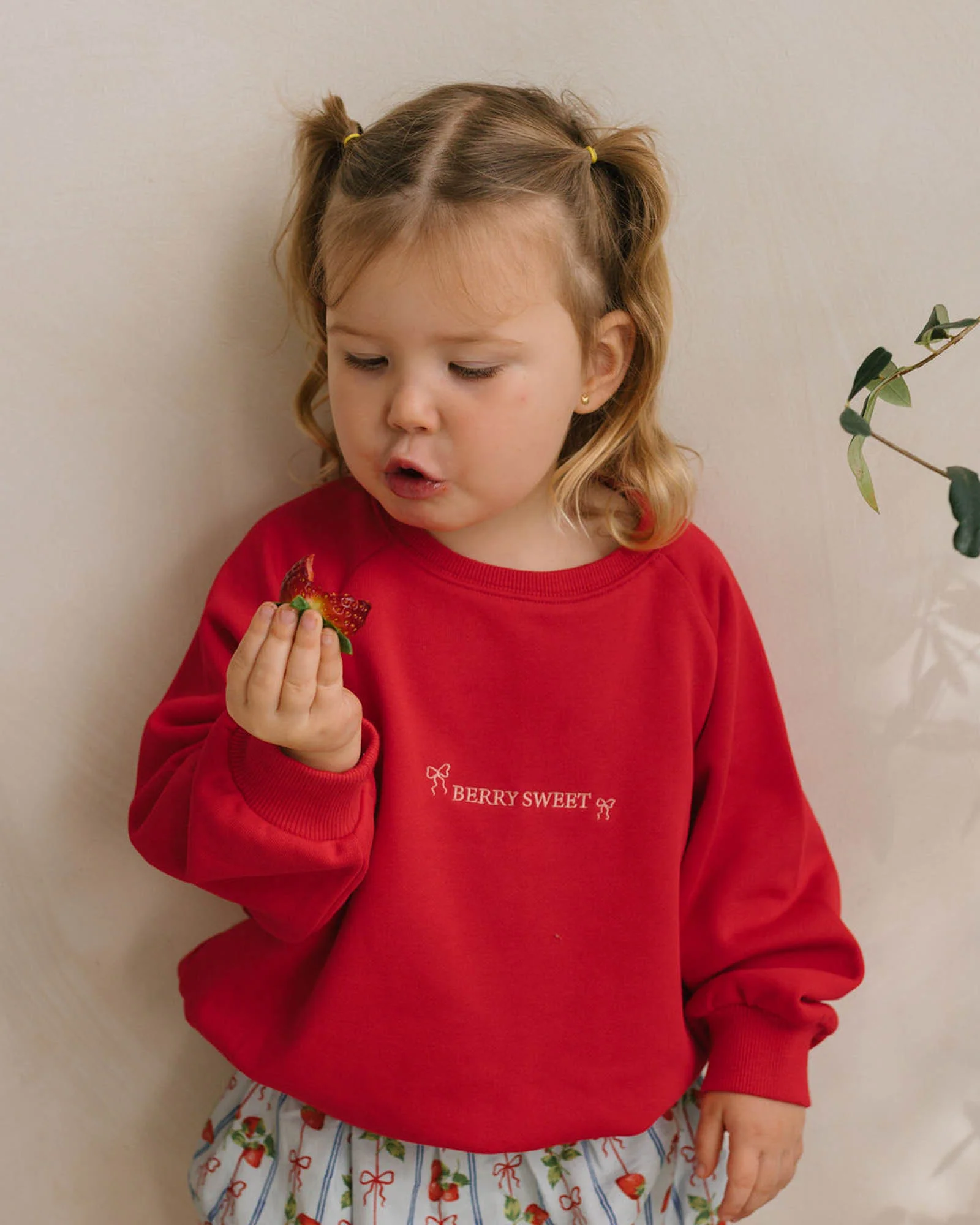 River Sweatshirt - Berry Sweet - Image 3